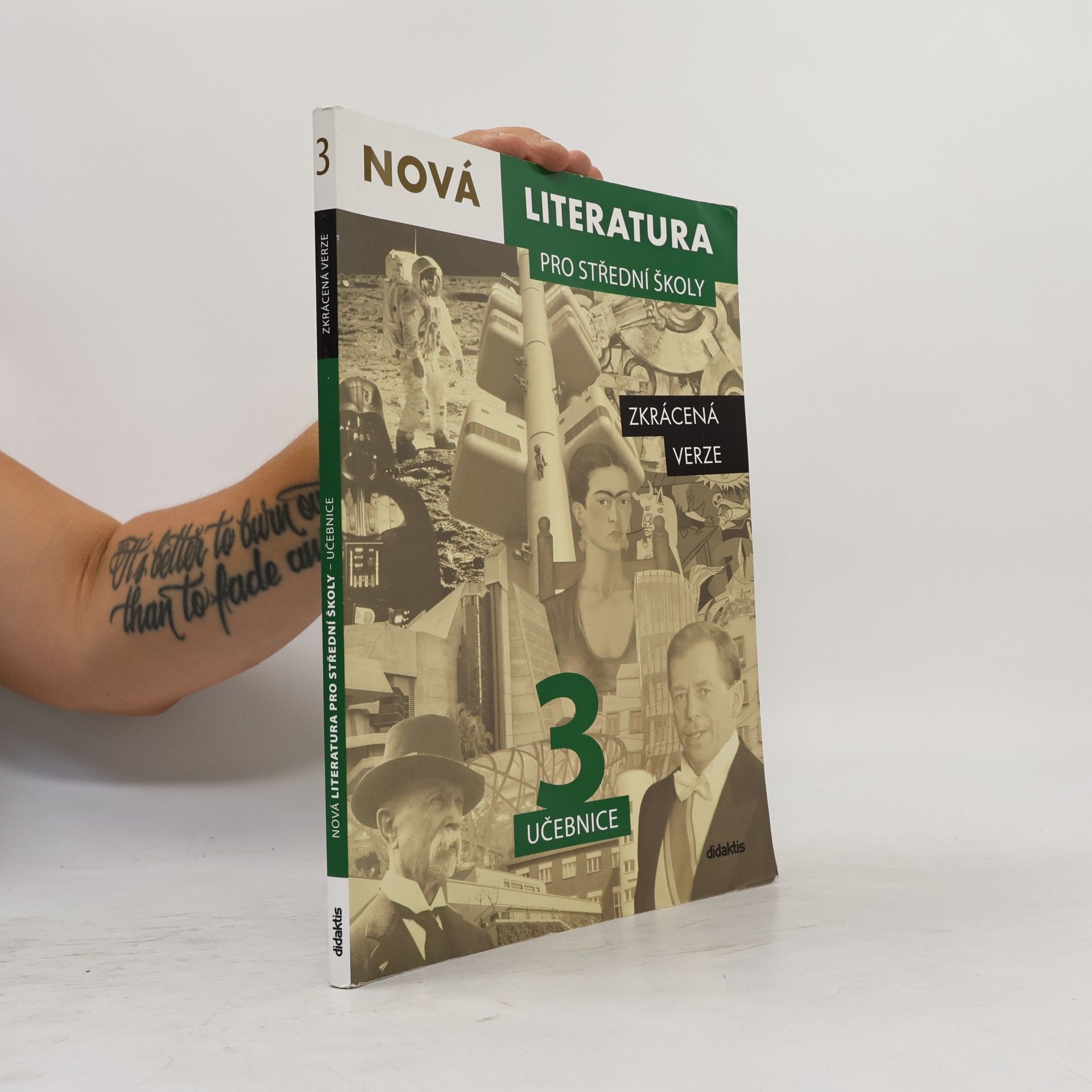 Dana Šmajstrlová Nová literatura 3 pro střední školy. Zkrácená verze