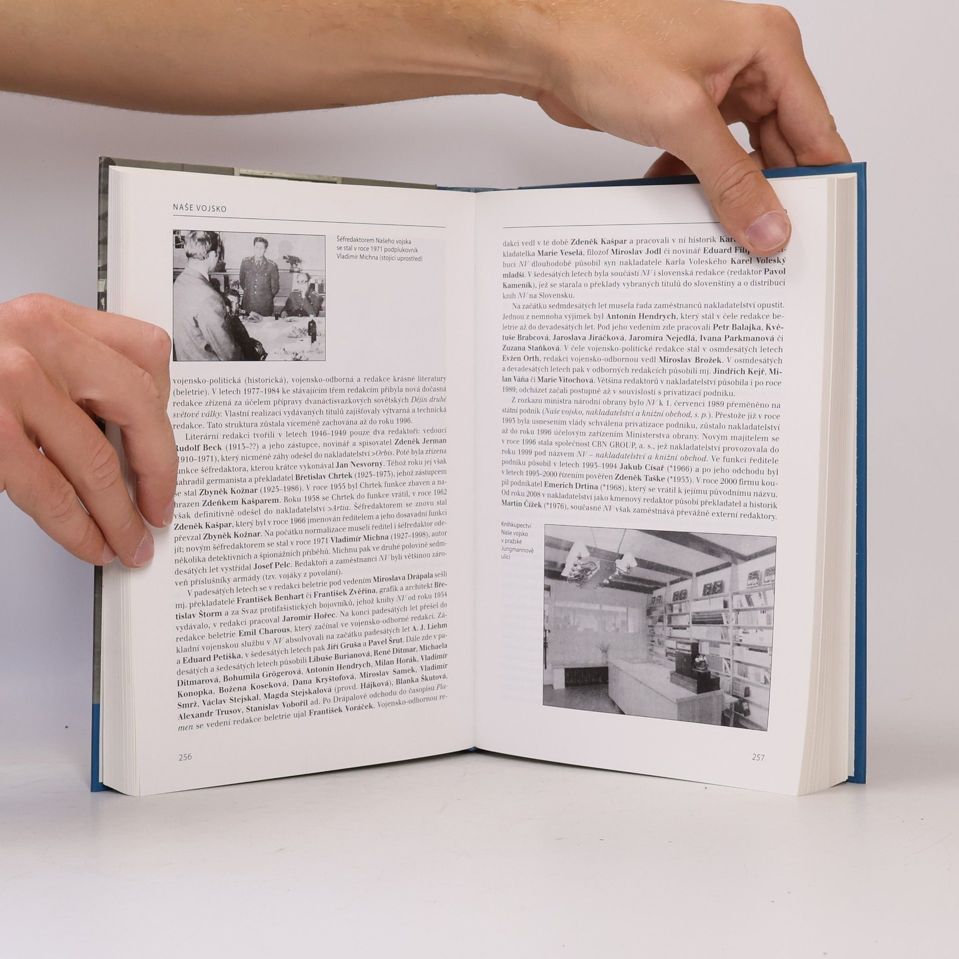 Michal Přibáň Česká literární nakladatelství 1949–1989