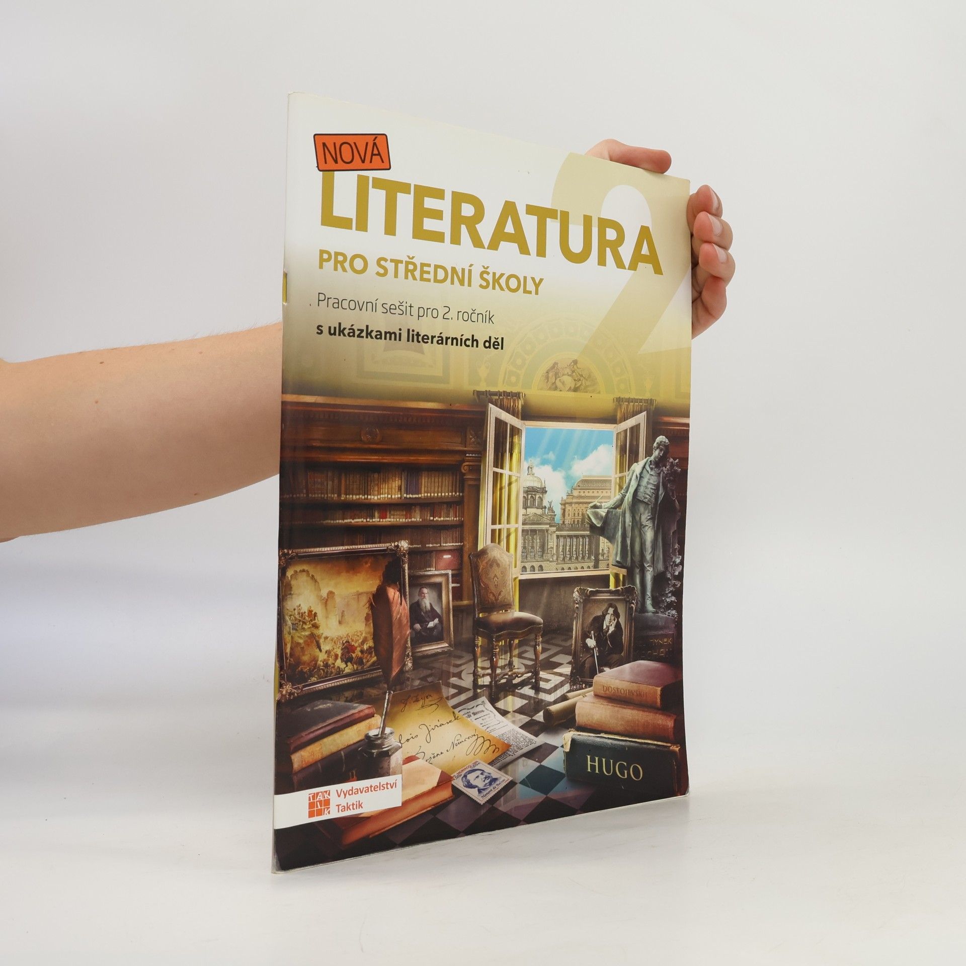 Kolektiv autorů Nová literatura 2 : pro střední školy