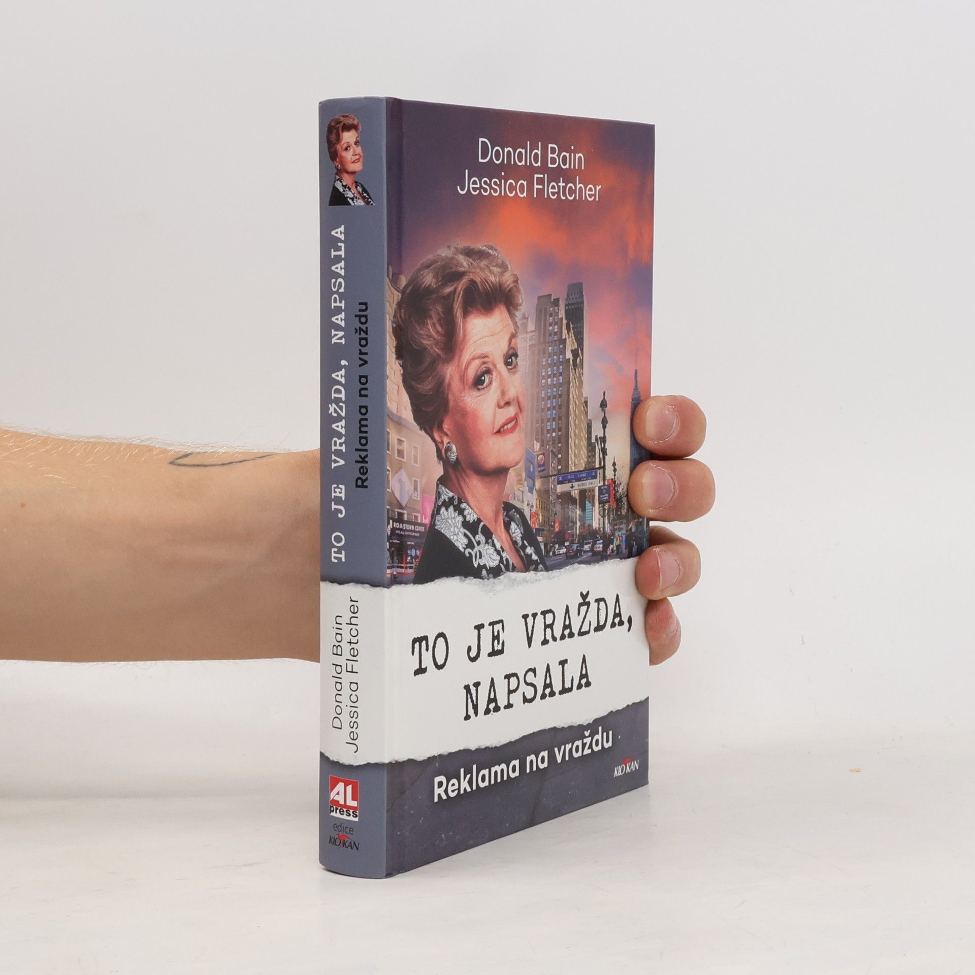 Šárka Tulcová To je vražda, napsala. Reklama na vraždu