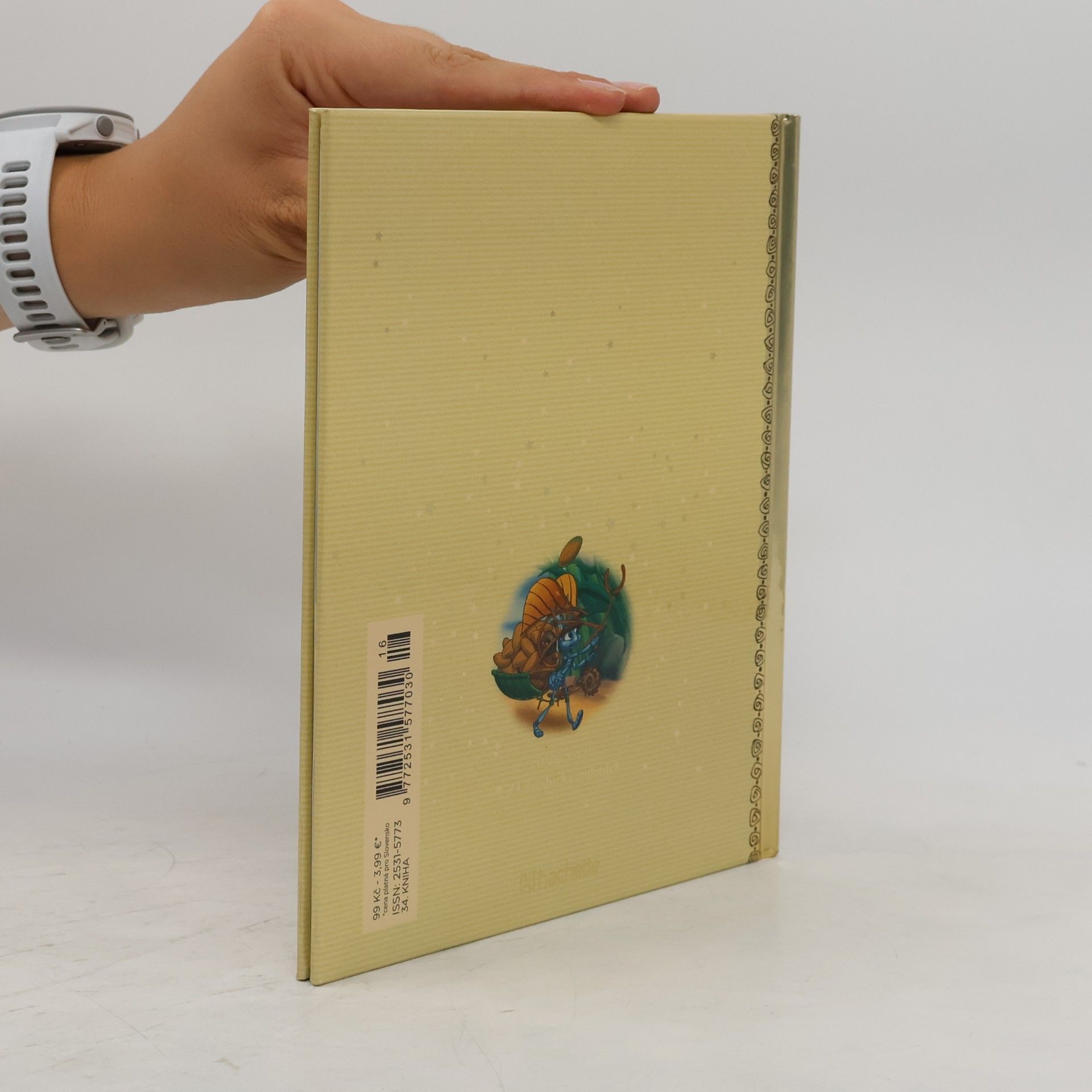 Autorenkollektiv Zlatá sbírka pohádek 34. Život brouka