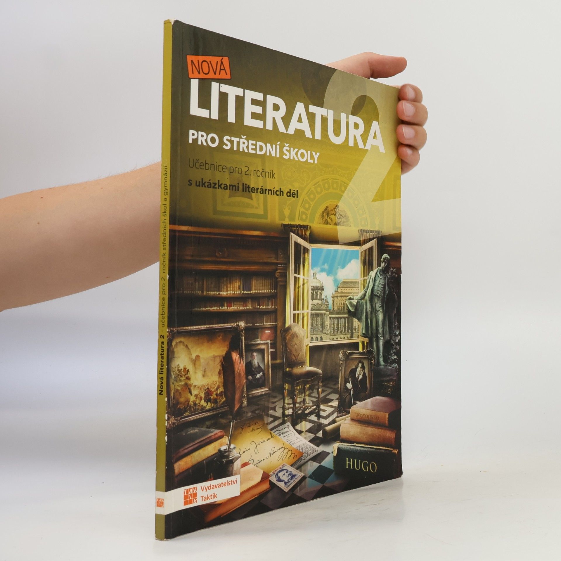 Kolektiv autorů Nová literatura 2 : pro střední školy