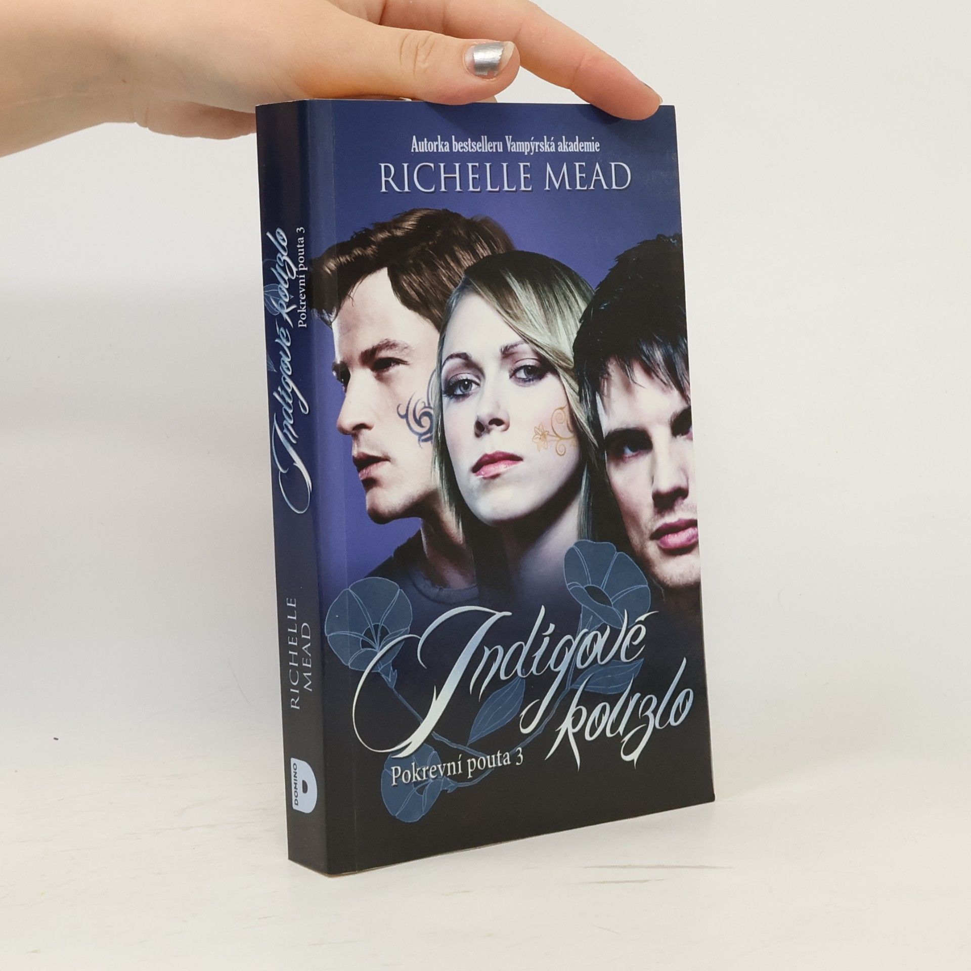 Richelle Mead Indigové kouzlo. Pokrevní pouta. 3. díl