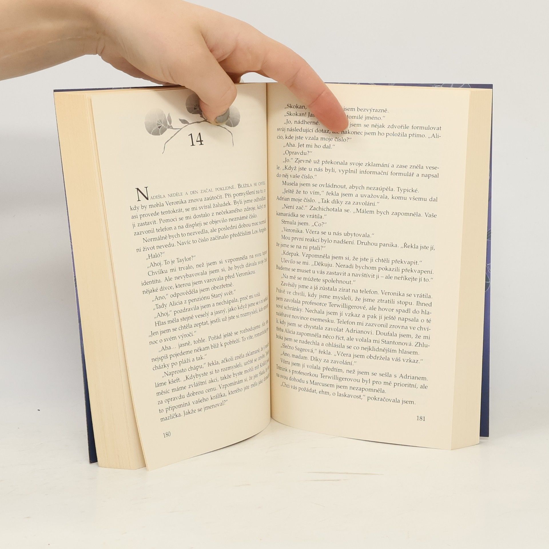 Richelle Mead Indigové kouzlo. Pokrevní pouta. 3. díl