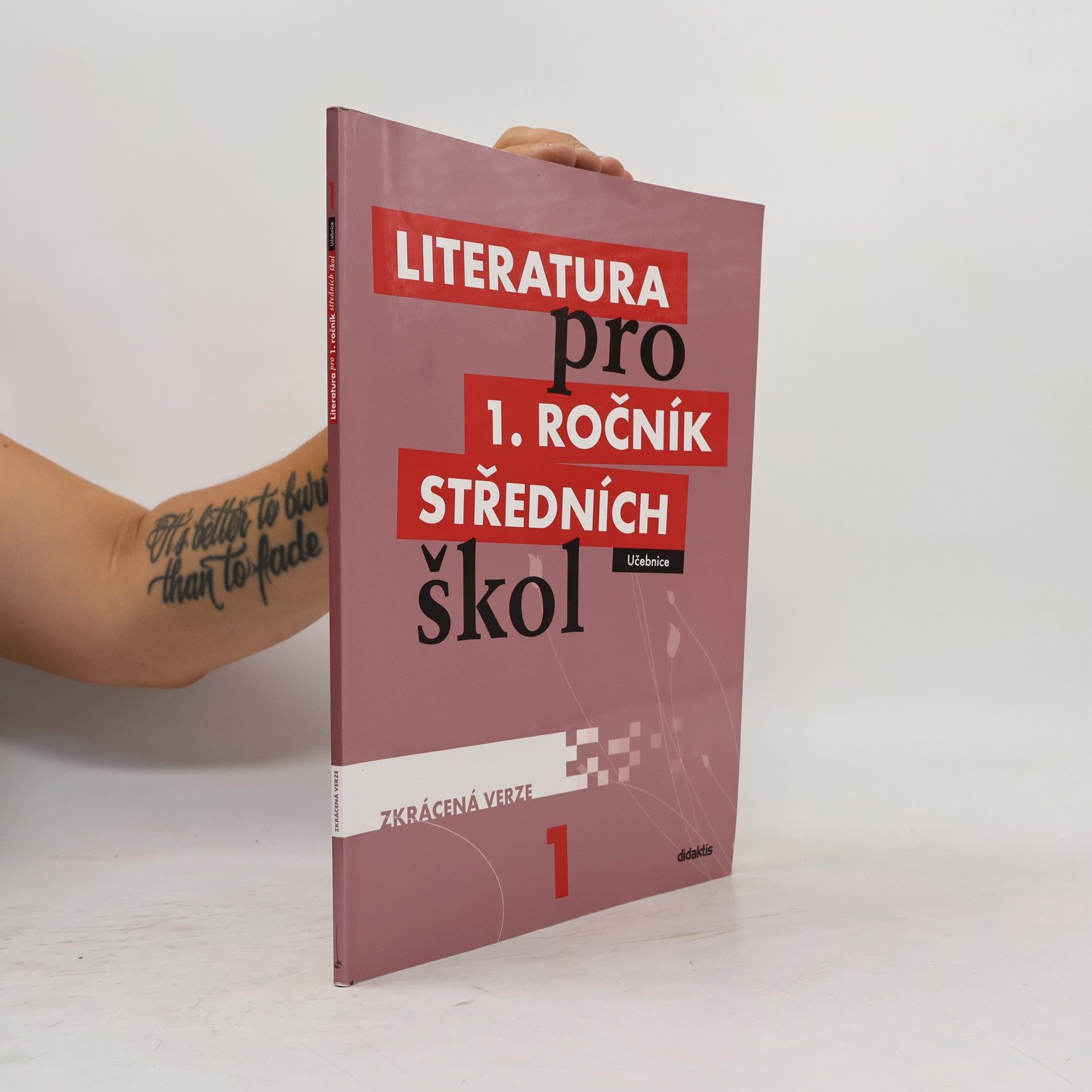 Renata Bláhová Literatura pro 1. ročník středních škol : zkrácená verze: Učebnice