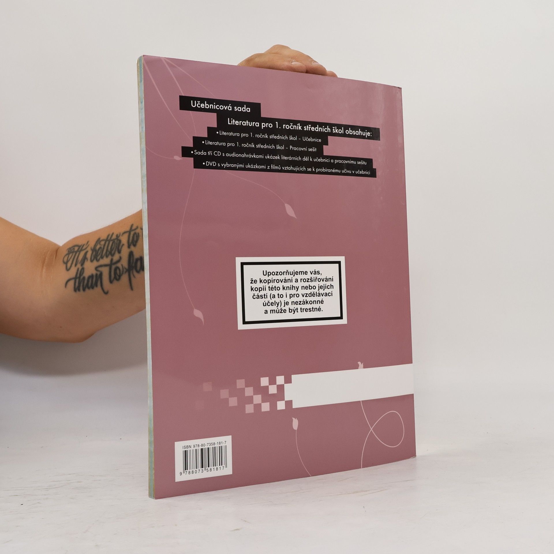 Renata Bláhová Literatura pro 1. ročník středních škol : zkrácená verze: Učebnice