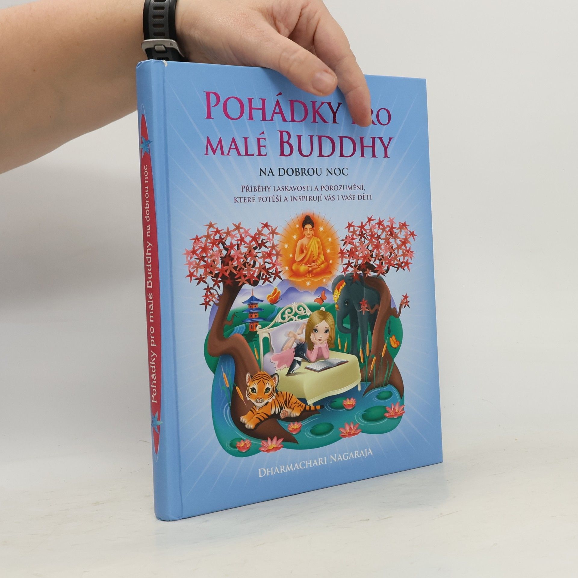 Sharon Tancredi Pohádky pro malé Buddhy na dobrou noc