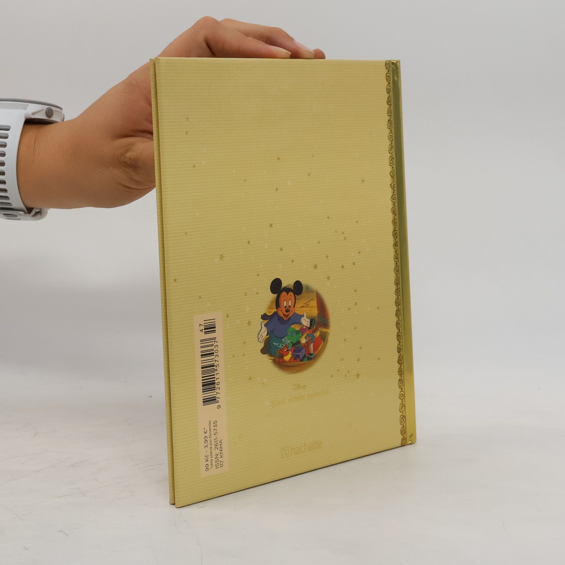 Collectif d'auteurs Zlatá sbírka pohádek 117. Mickeyho vánoční koleda