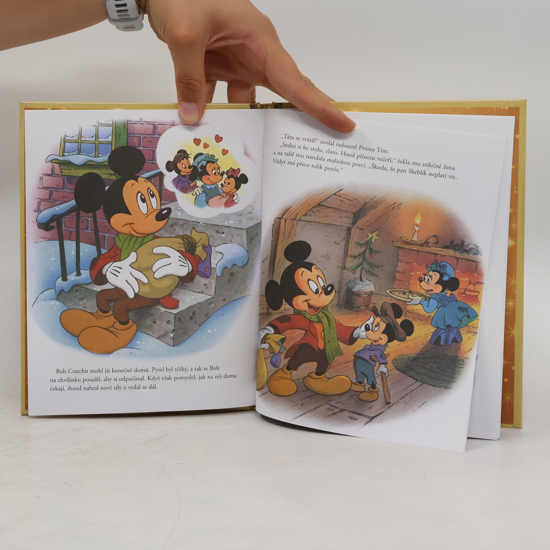 Collectif d'auteurs Zlatá sbírka pohádek 117. Mickeyho vánoční koleda