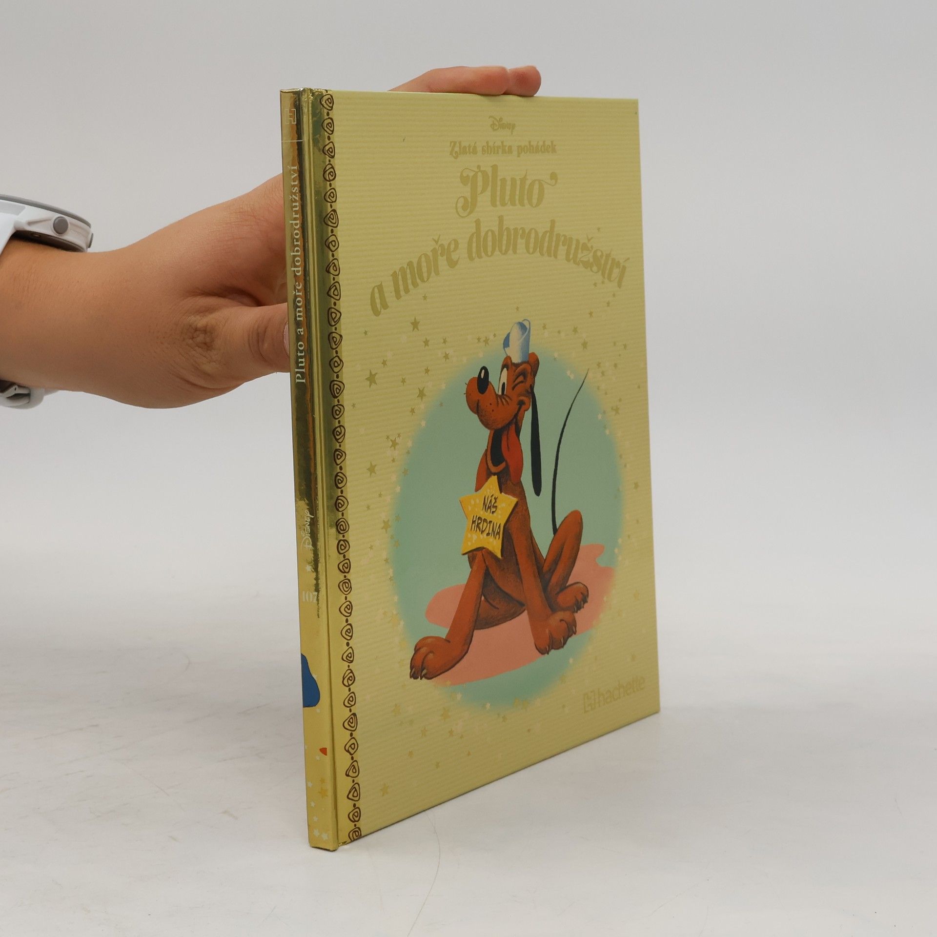 Walt Disney Zlatá sbírka pohádek 107. Pluto a moře dobrodružství