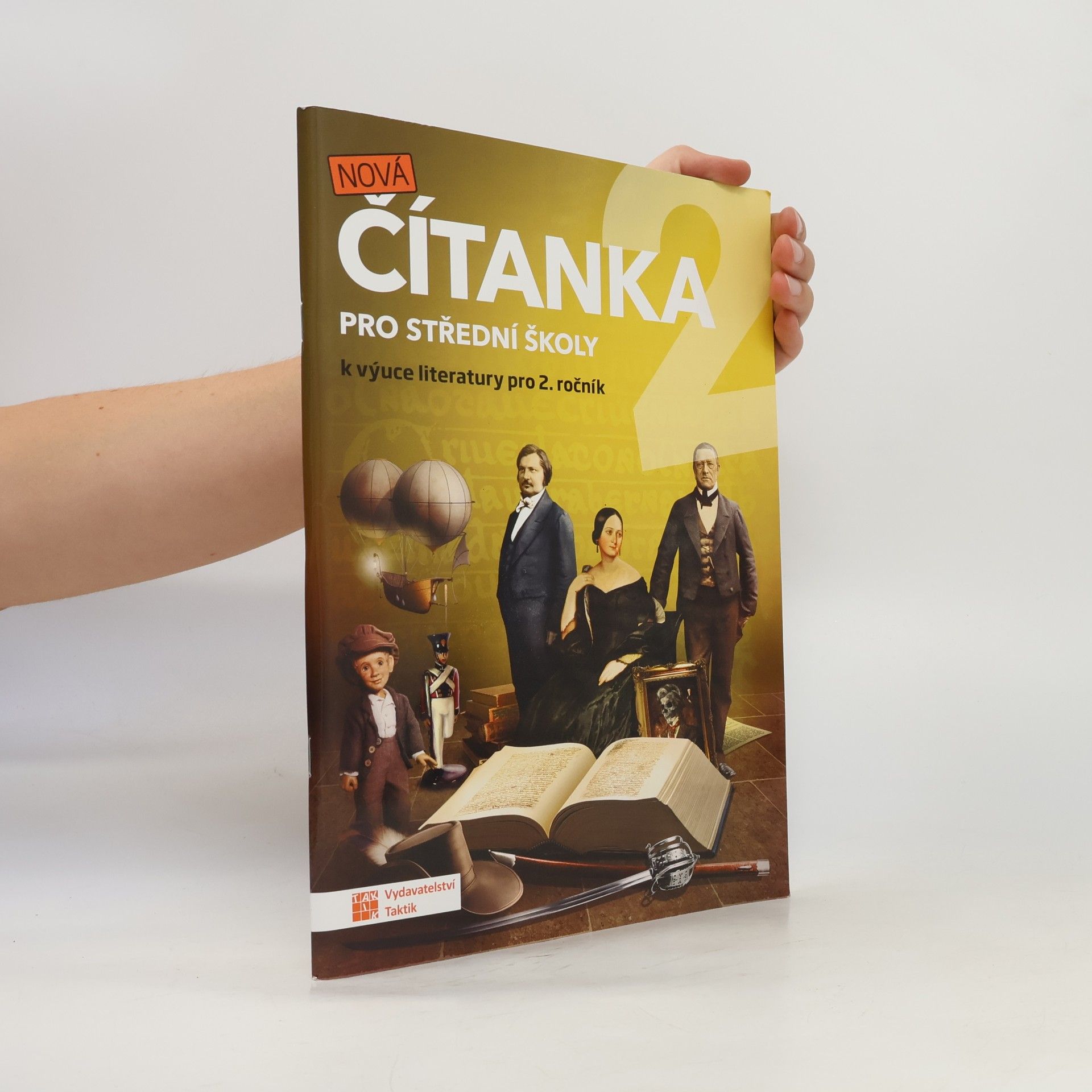 Eva Frnková Nová čítanka 2 : pro 2. ročník středních škol a gymnázií