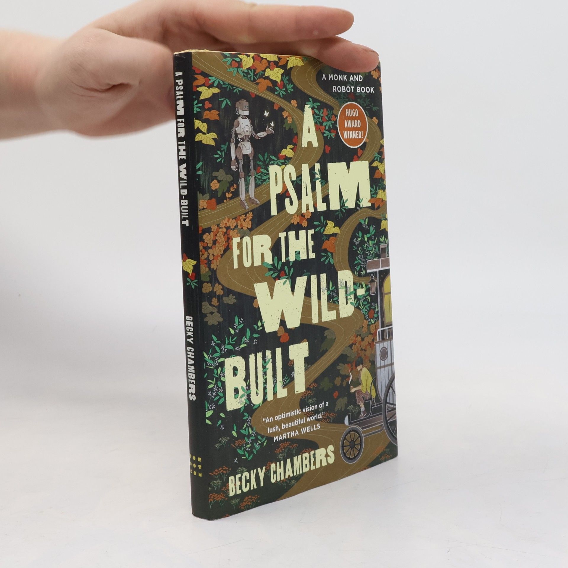 Becky Chambers A Psalm for the Wild-Built