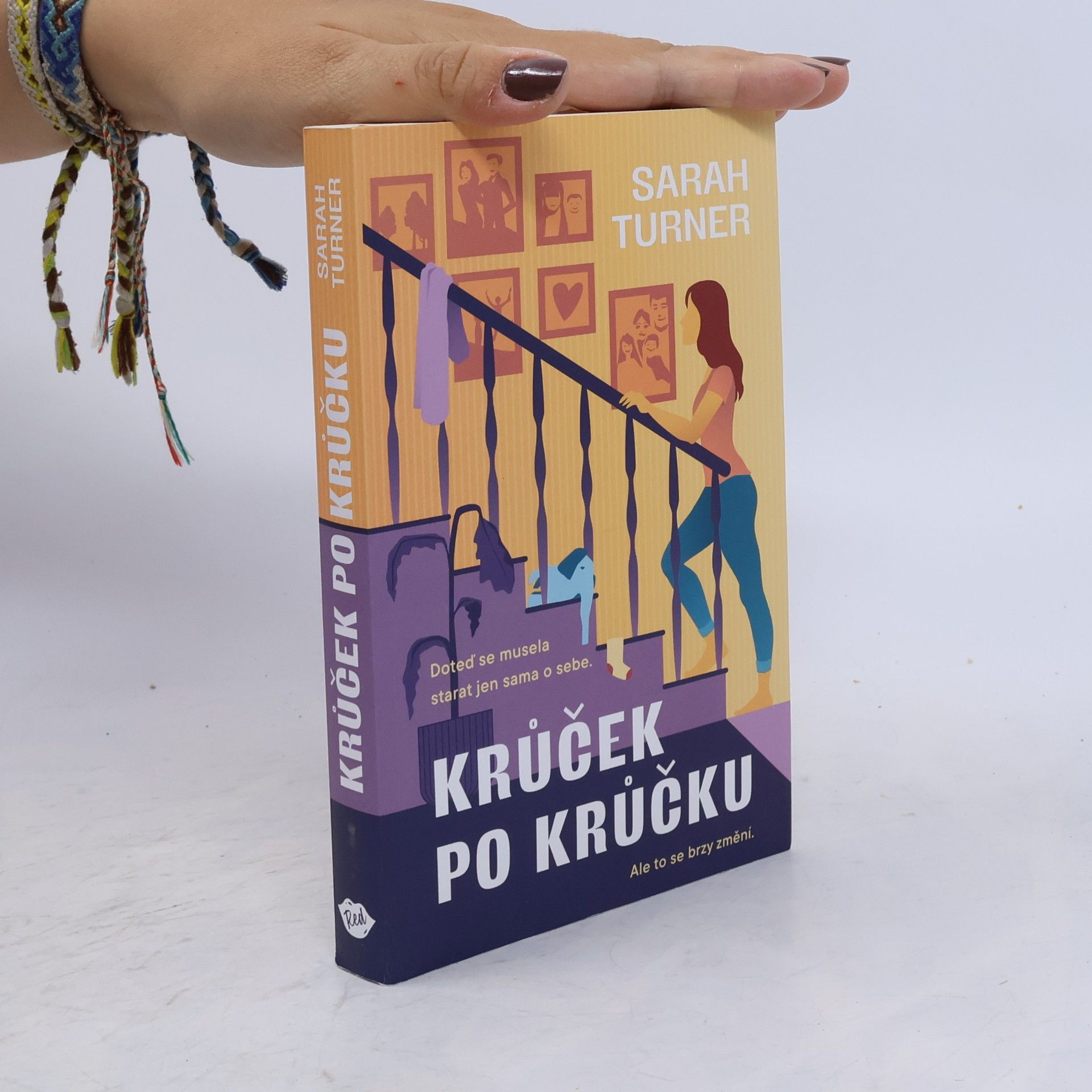 Sarah Turner Krůček po krůčku