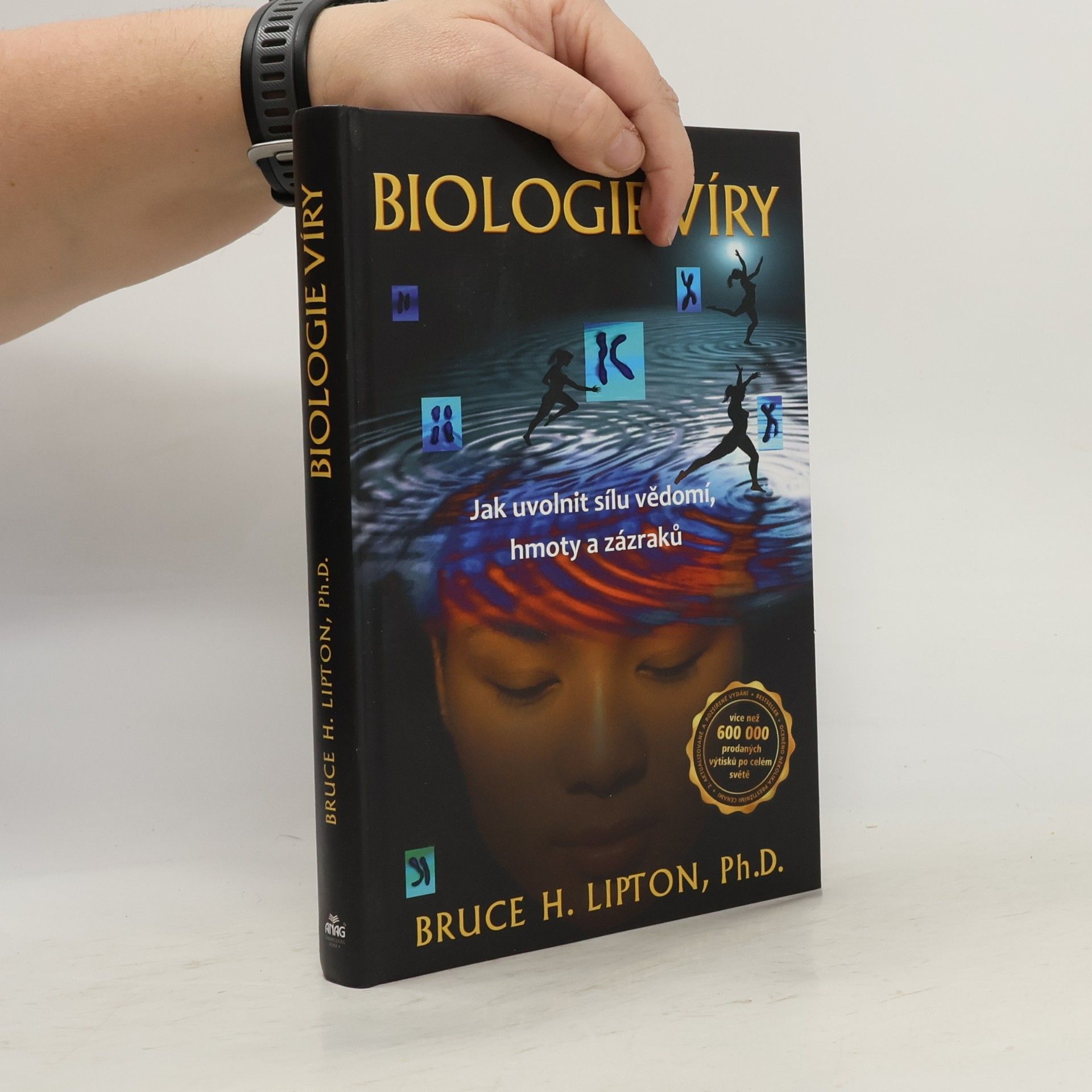 Bruce Lipton Biologie víry