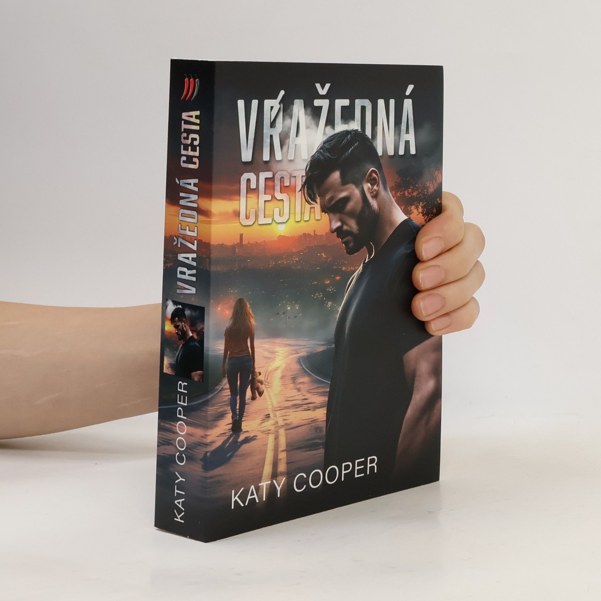Katy Cooper Vražedná cesta : série Vražedná linie - kniha druhá