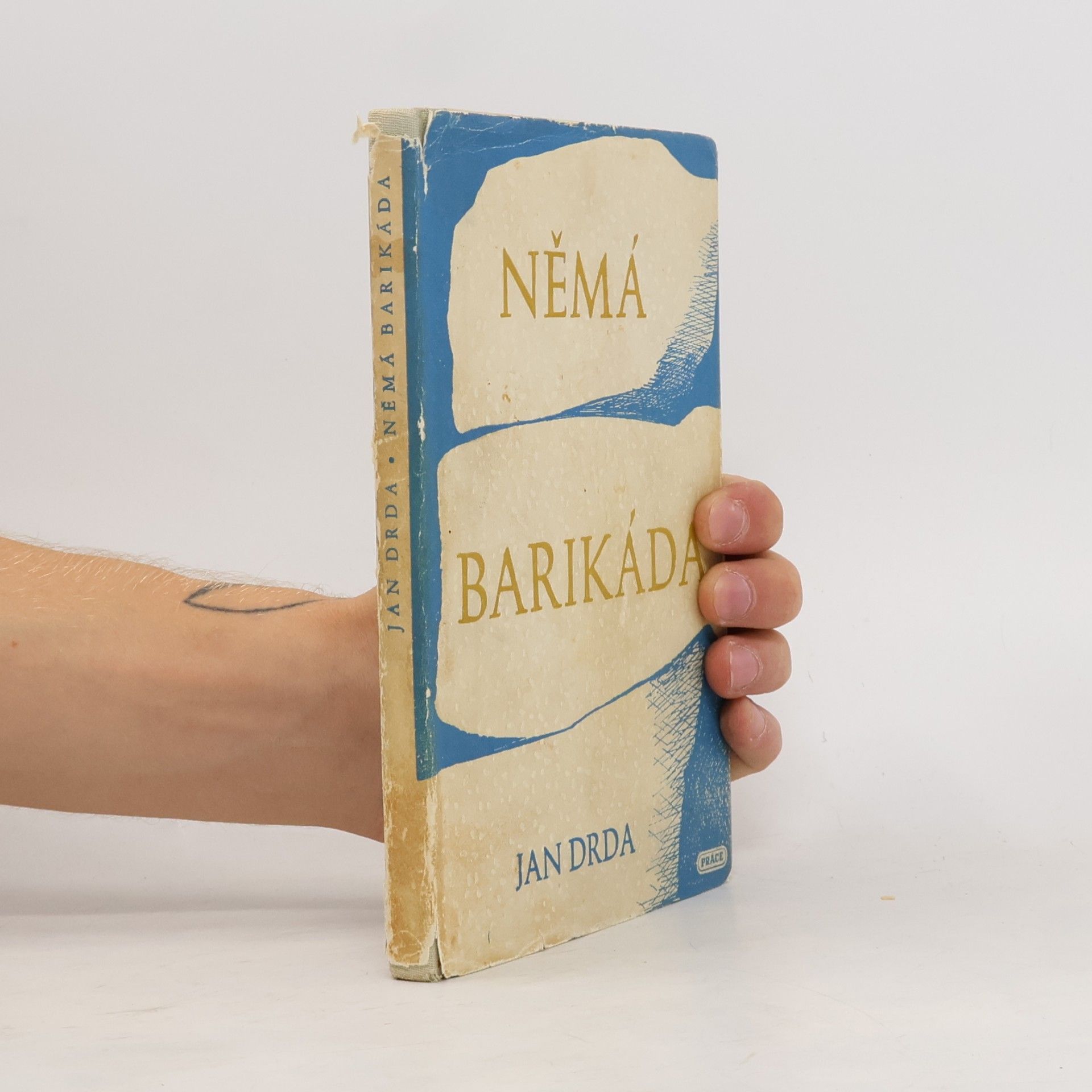 Jan Drda Němá barikáda