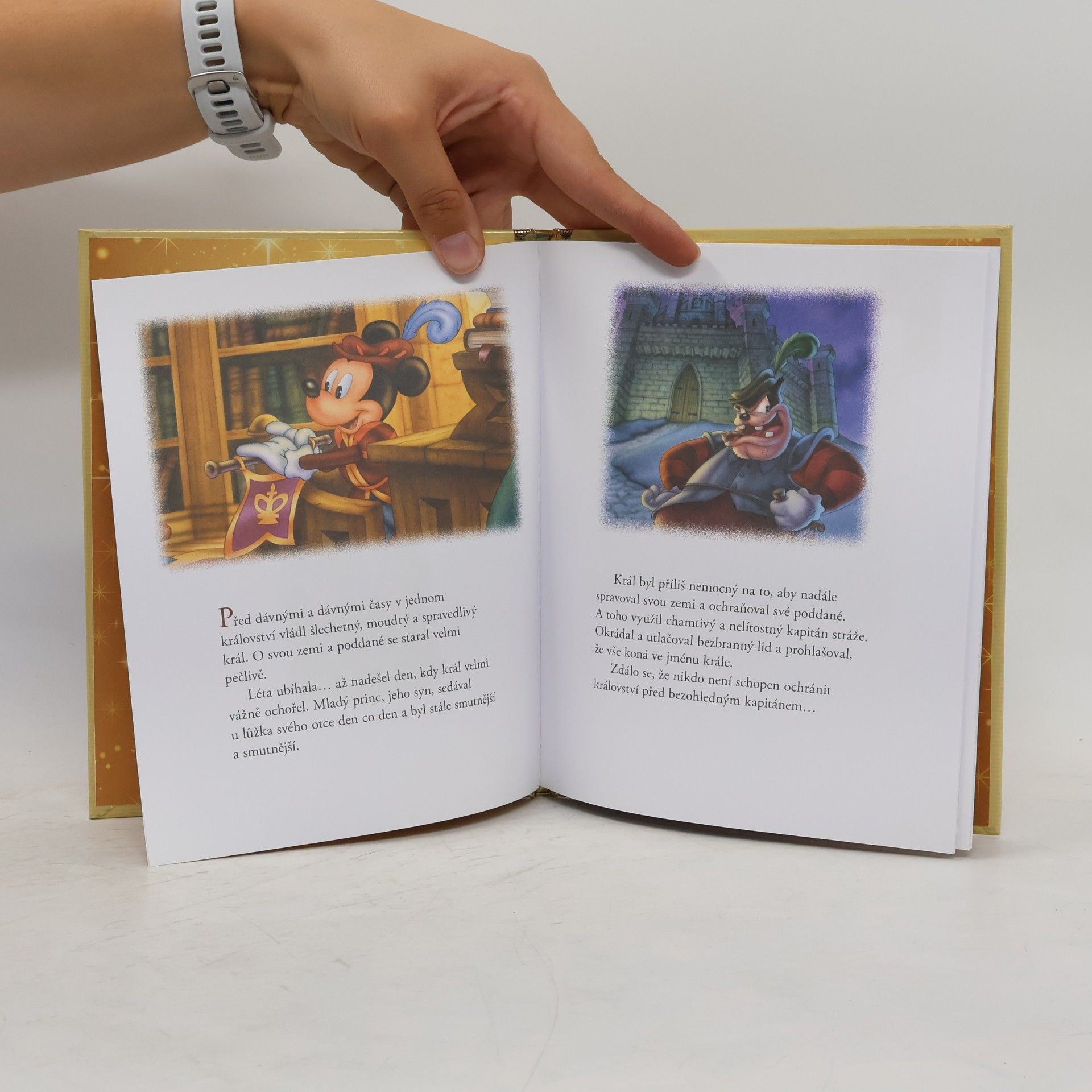 Autorenkollektiv Zlatá sbírka pohádek 53. Princ a chuďas