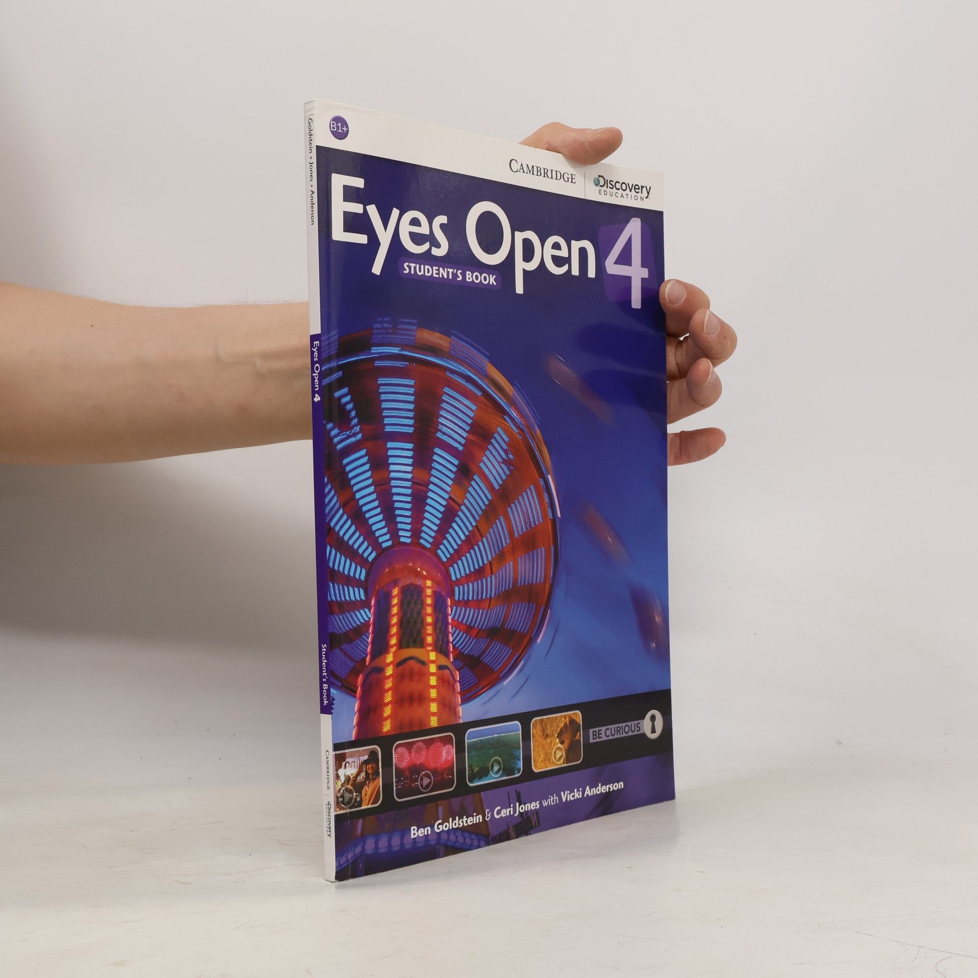 Ben Goldstein Eyes Open 4: Student´s Book