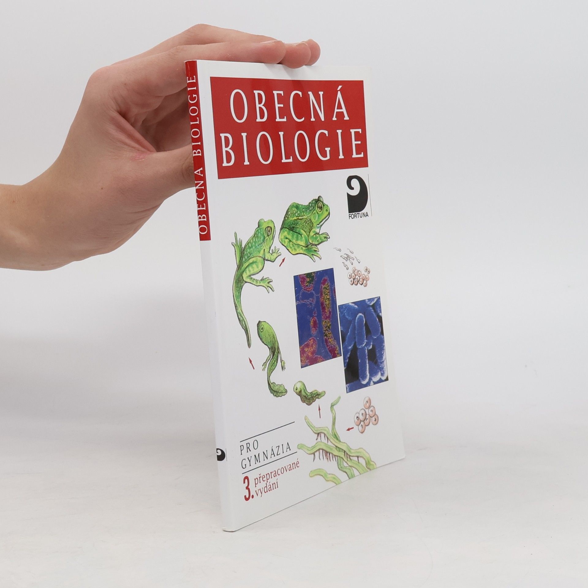 Václav Kubišta Obecná biologie. Úvodní učební text biologie pro 1. ročník gymnázií