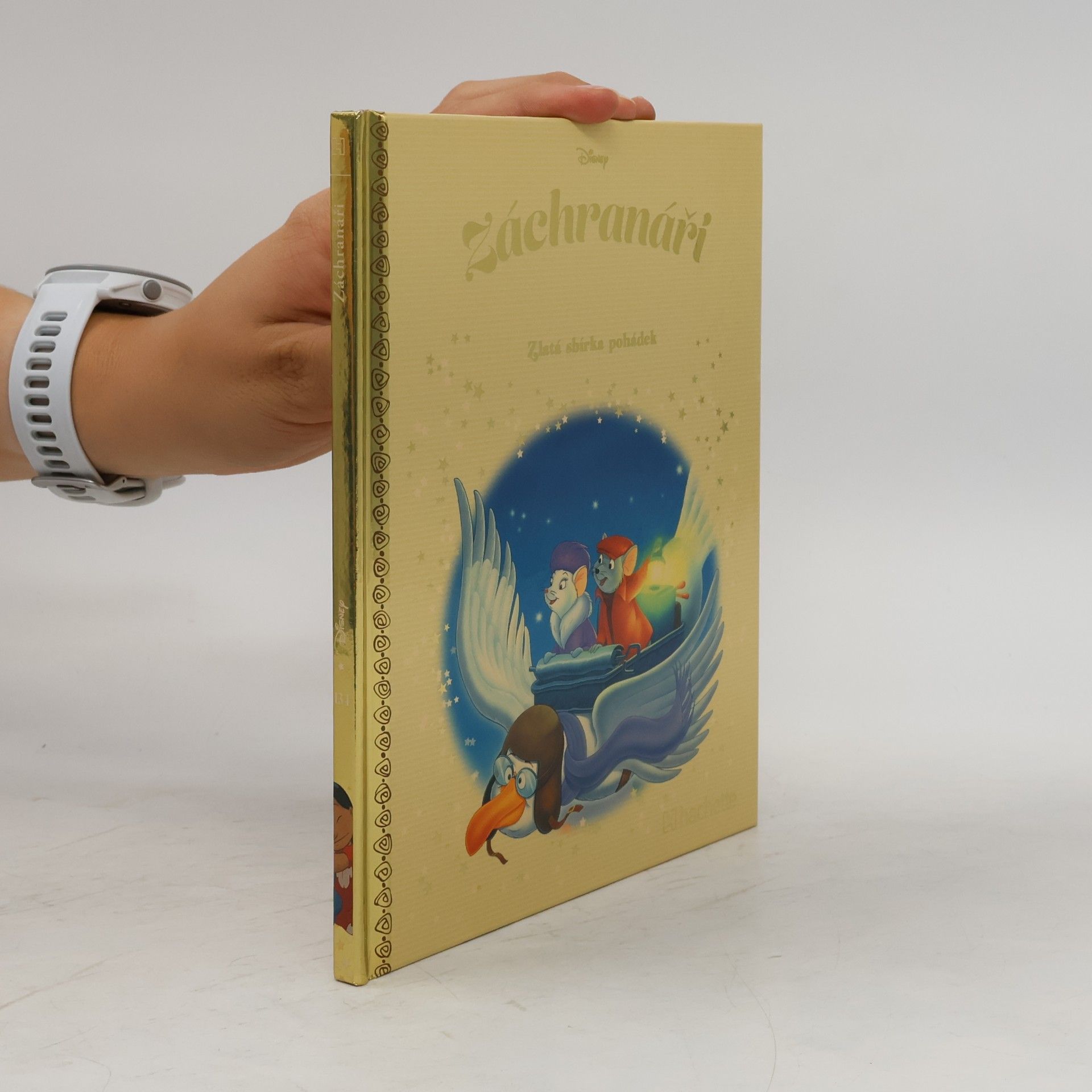 Walt Disney Zlatá sbírka pohádek 134. Záchranáři