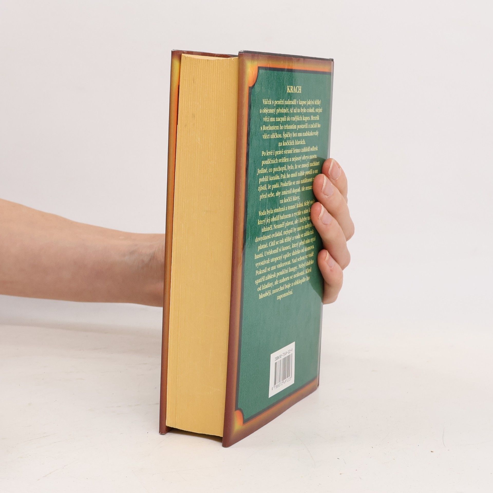 Robert Goddard Krach. Katastrofa Jihopacifické společnosti