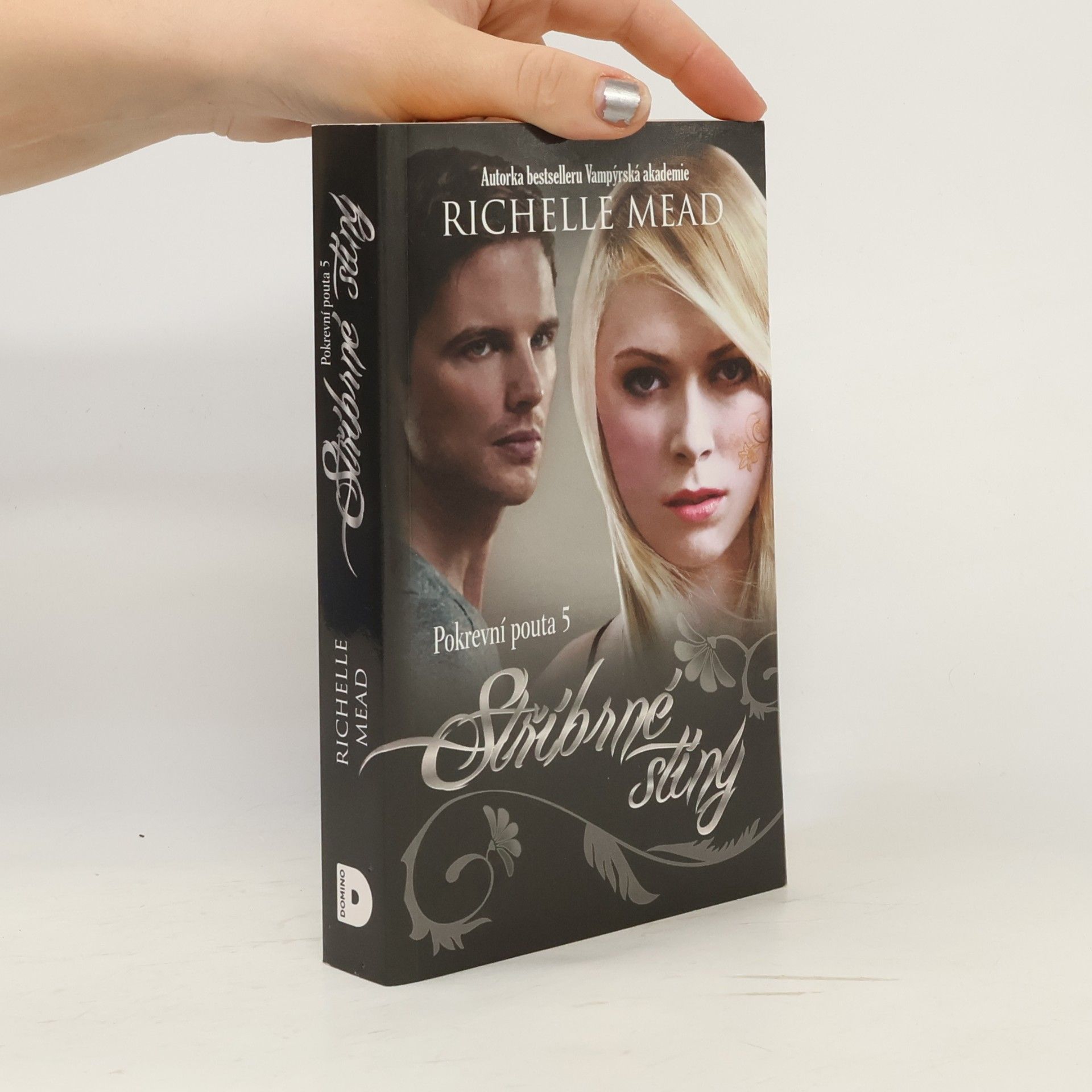 Richelle Mead Stříbrné stíny. Pokrevní pouta. 5. díl