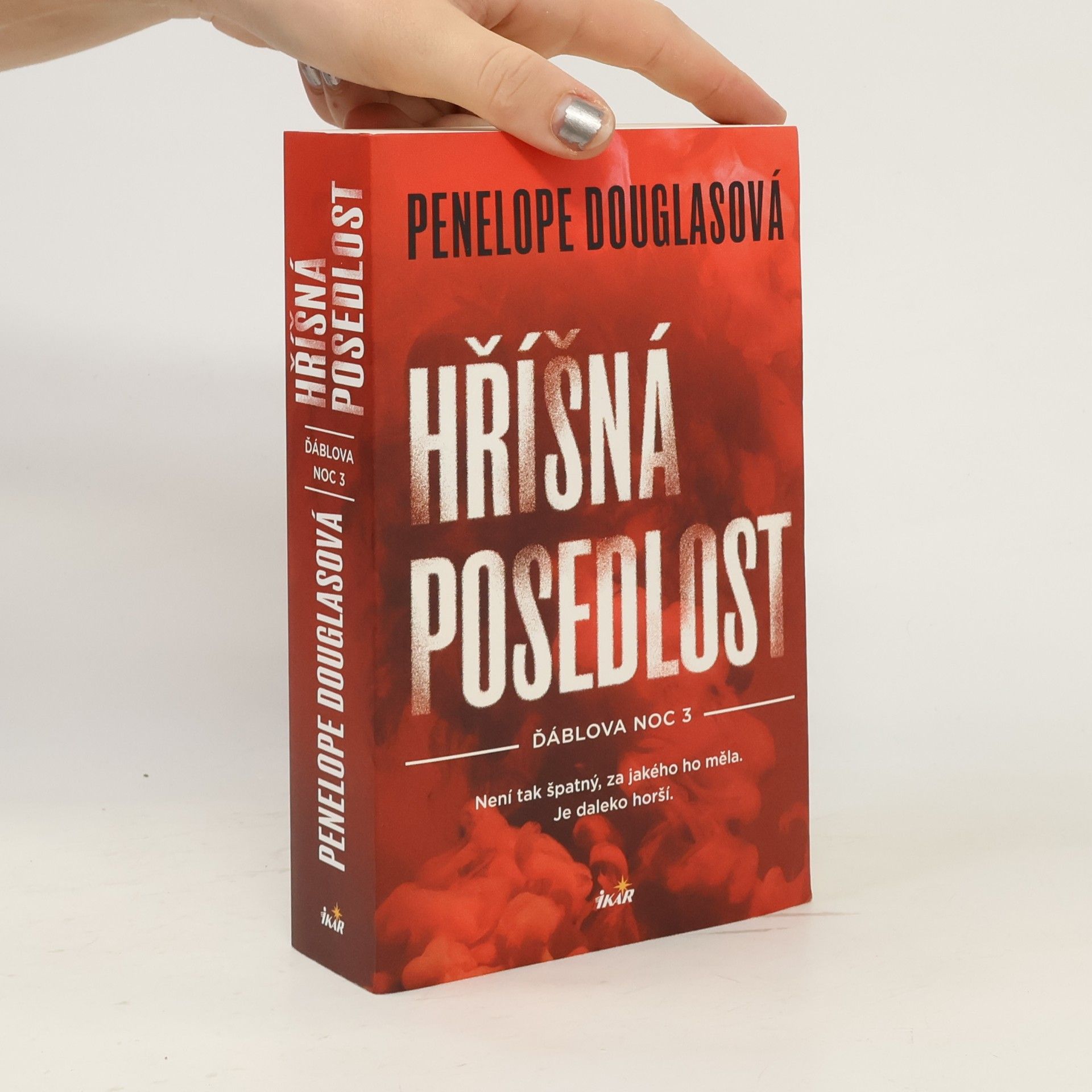 Penelope Douglas Hříšná posedlost