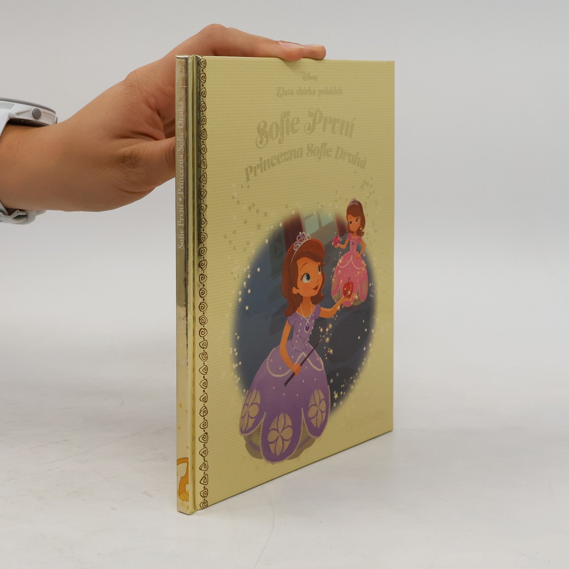 Auteurscollectief Zlatá sbírka pohádek 51. Sofie První. Princezna Sofie Druhá