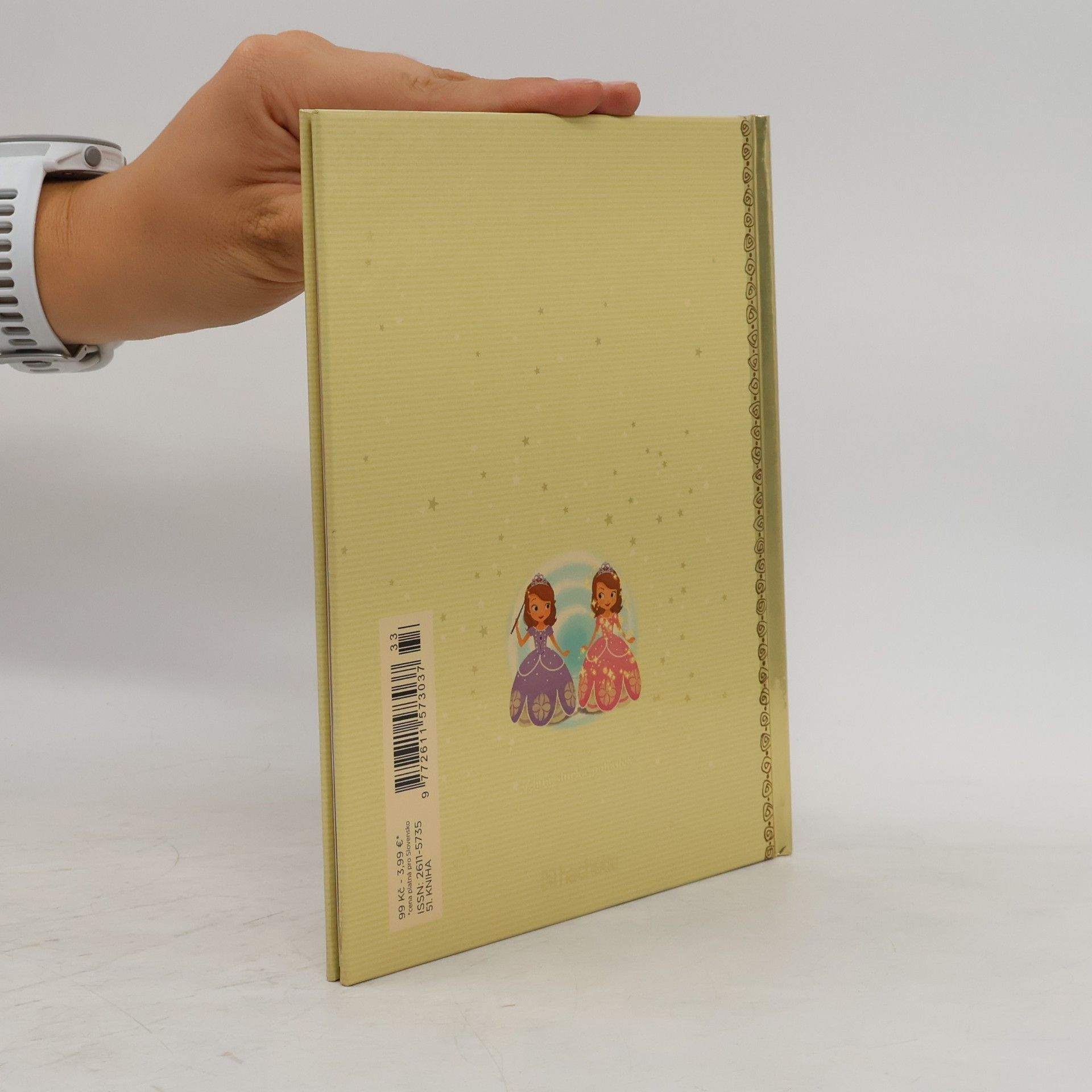 Various authors Zlatá sbírka pohádek 51. Sofie První. Princezna Sofie Druhá