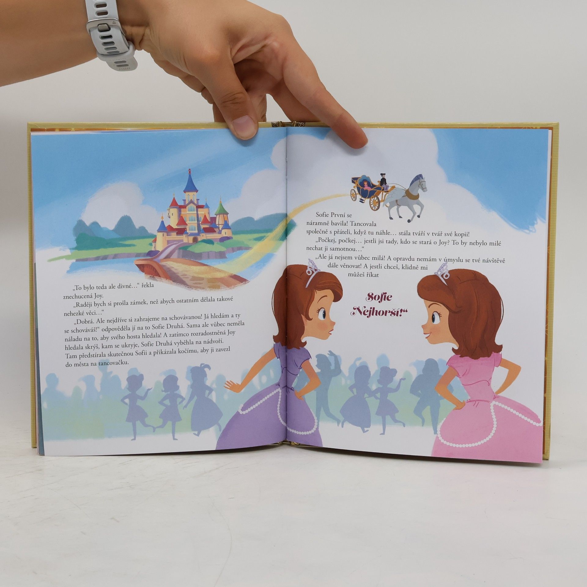Various authors Zlatá sbírka pohádek 51. Sofie První. Princezna Sofie Druhá
