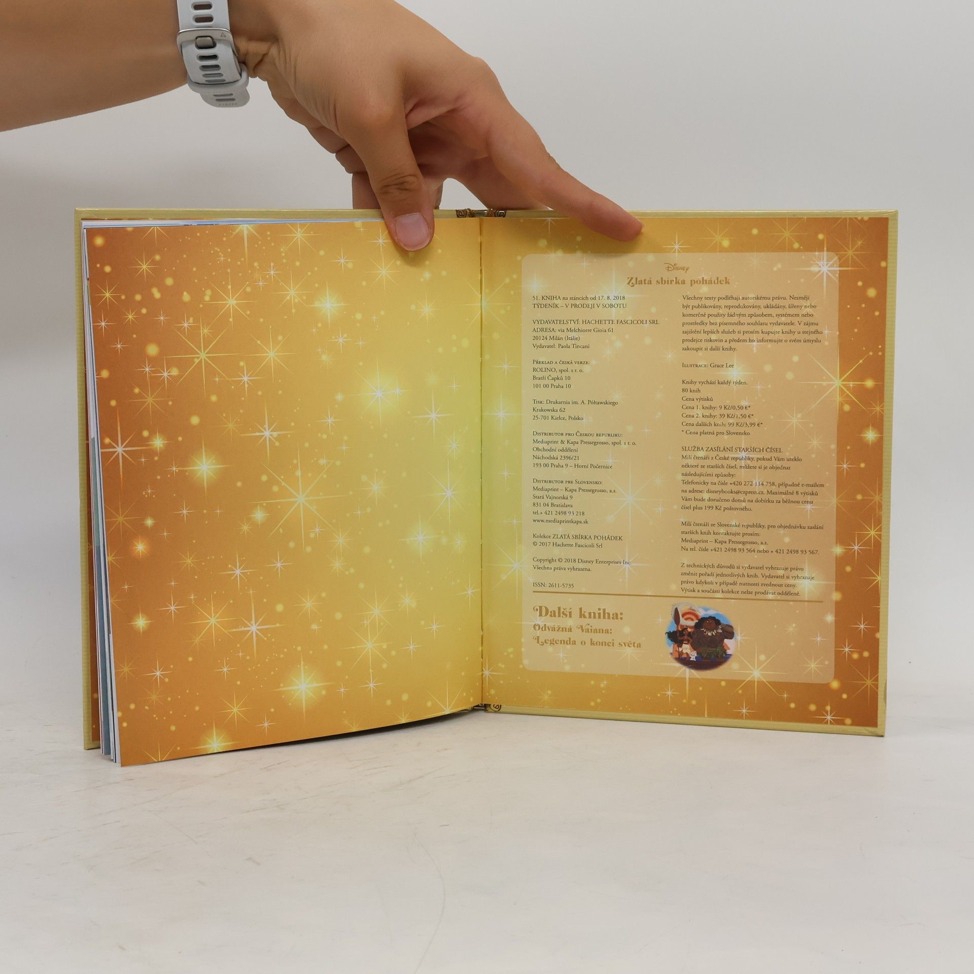 Various authors Zlatá sbírka pohádek 51. Sofie První. Princezna Sofie Druhá