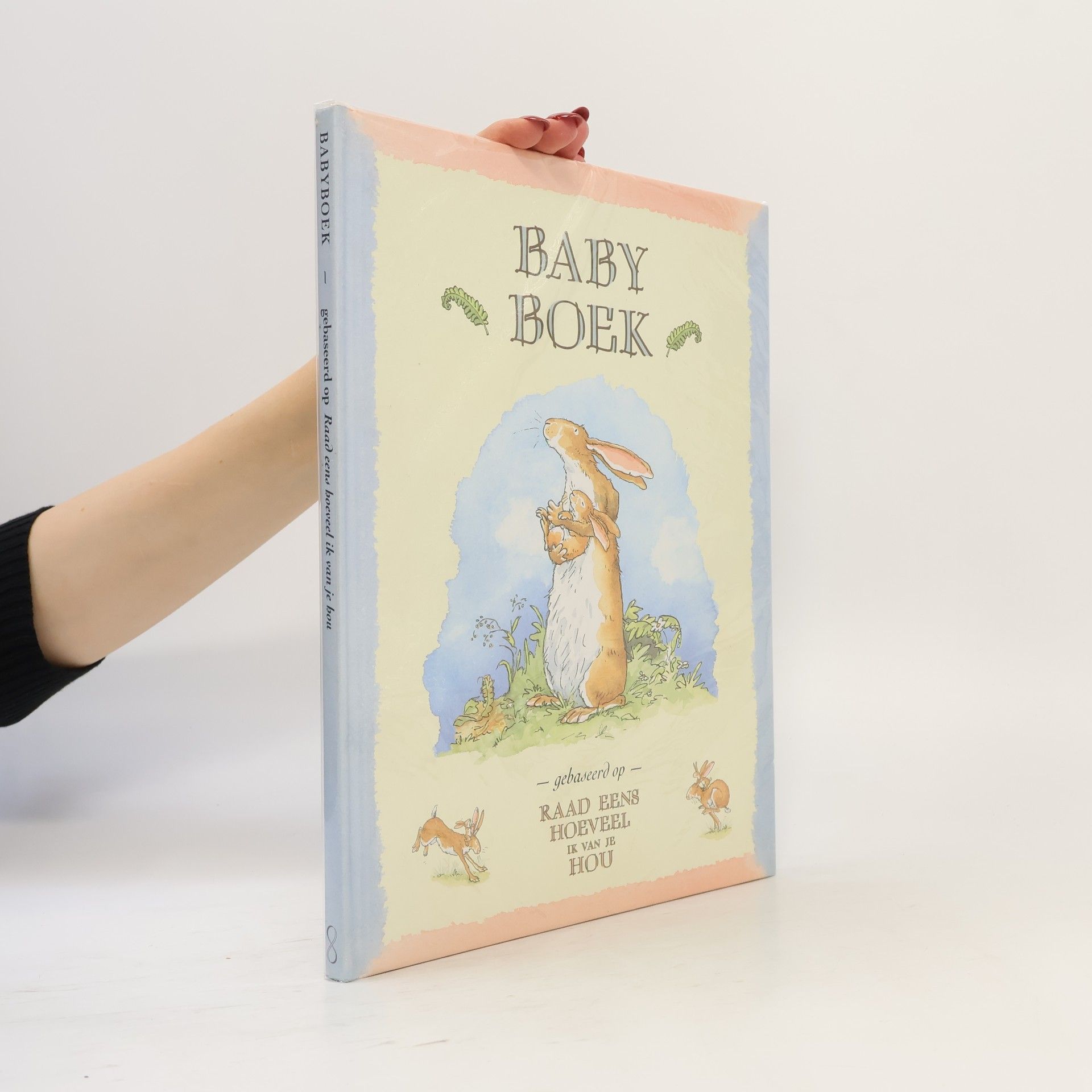 Sam McBratney Raad eens hoeveel ik van je hou / Babyboek