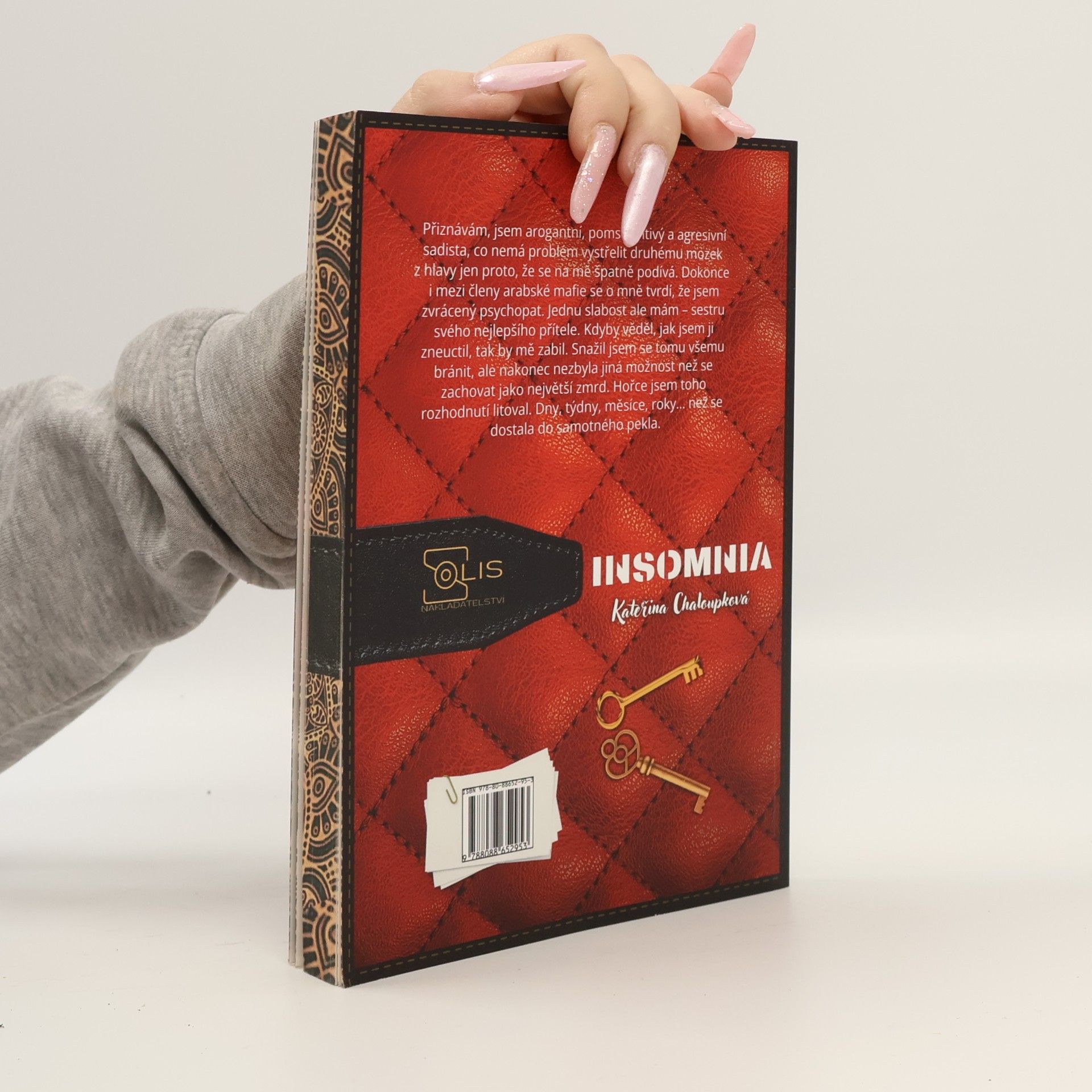 Kateřina Chaloupková Insomnia