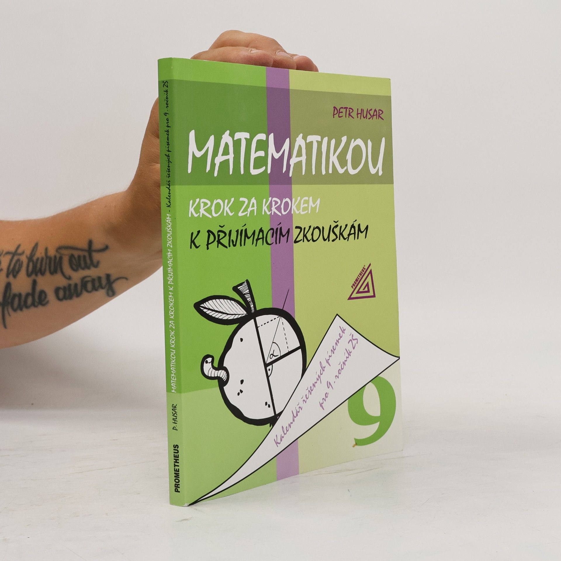 Petr Husar Matematikou krok za krokem k přijímacím zkouškám