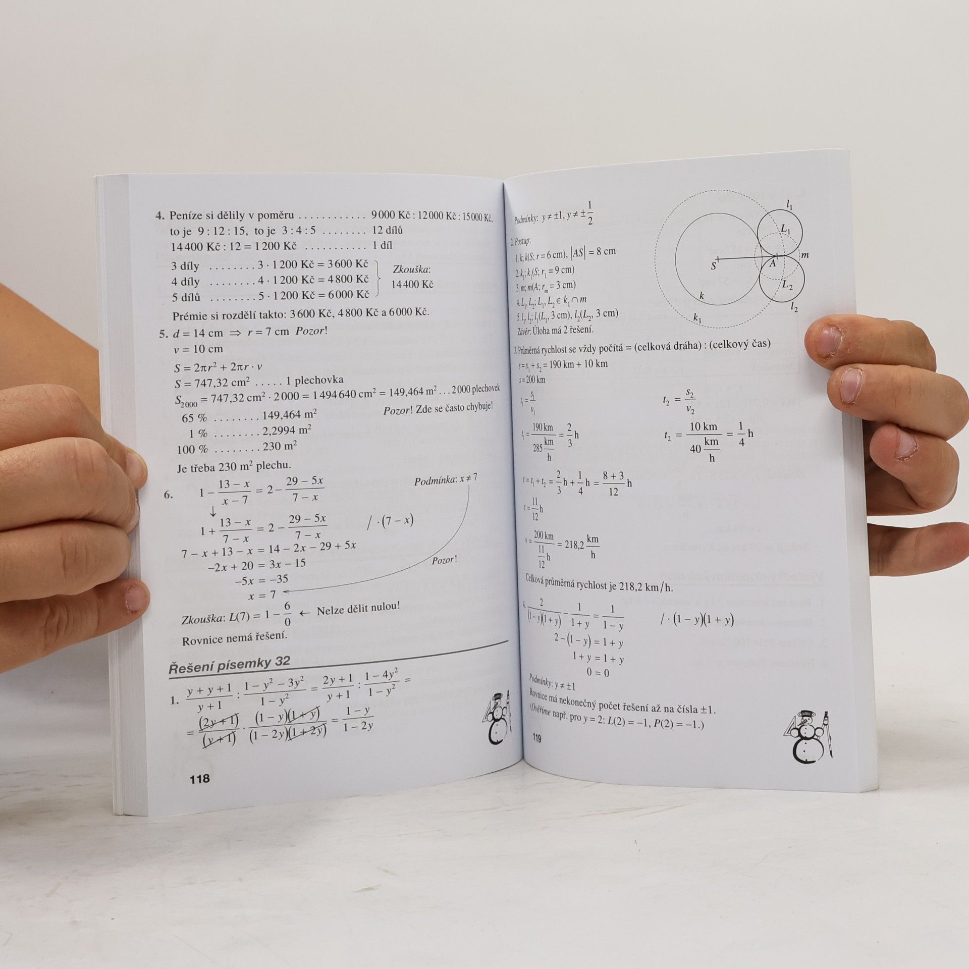 Petr Husar Matematikou krok za krokem k přijímacím zkouškám