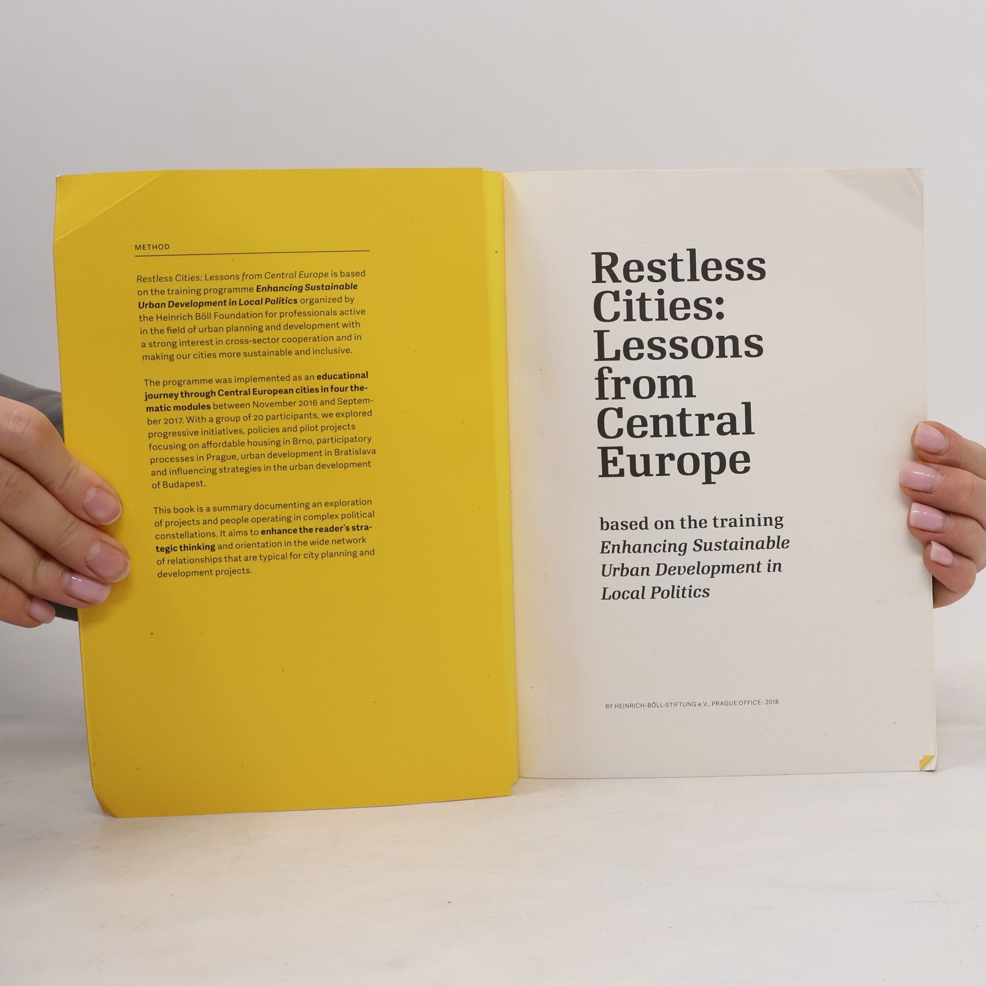 Gwendolyn Albert Restless Cities: Lessons from Central Europe