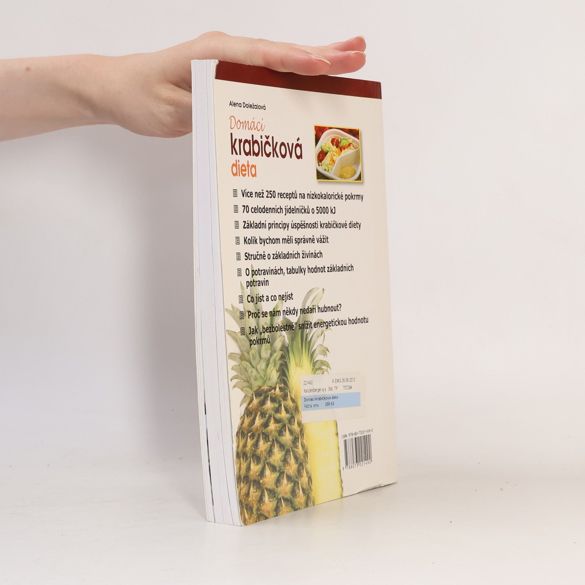 Alena Doležalová Domácí krabičková dieta
