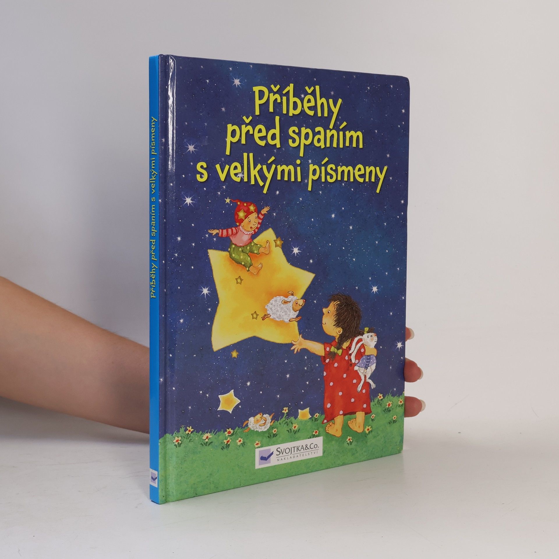 Ute Haderlein Příběhy před spaním s velkými písmeny: čtení před spaním s velkými písmeny
