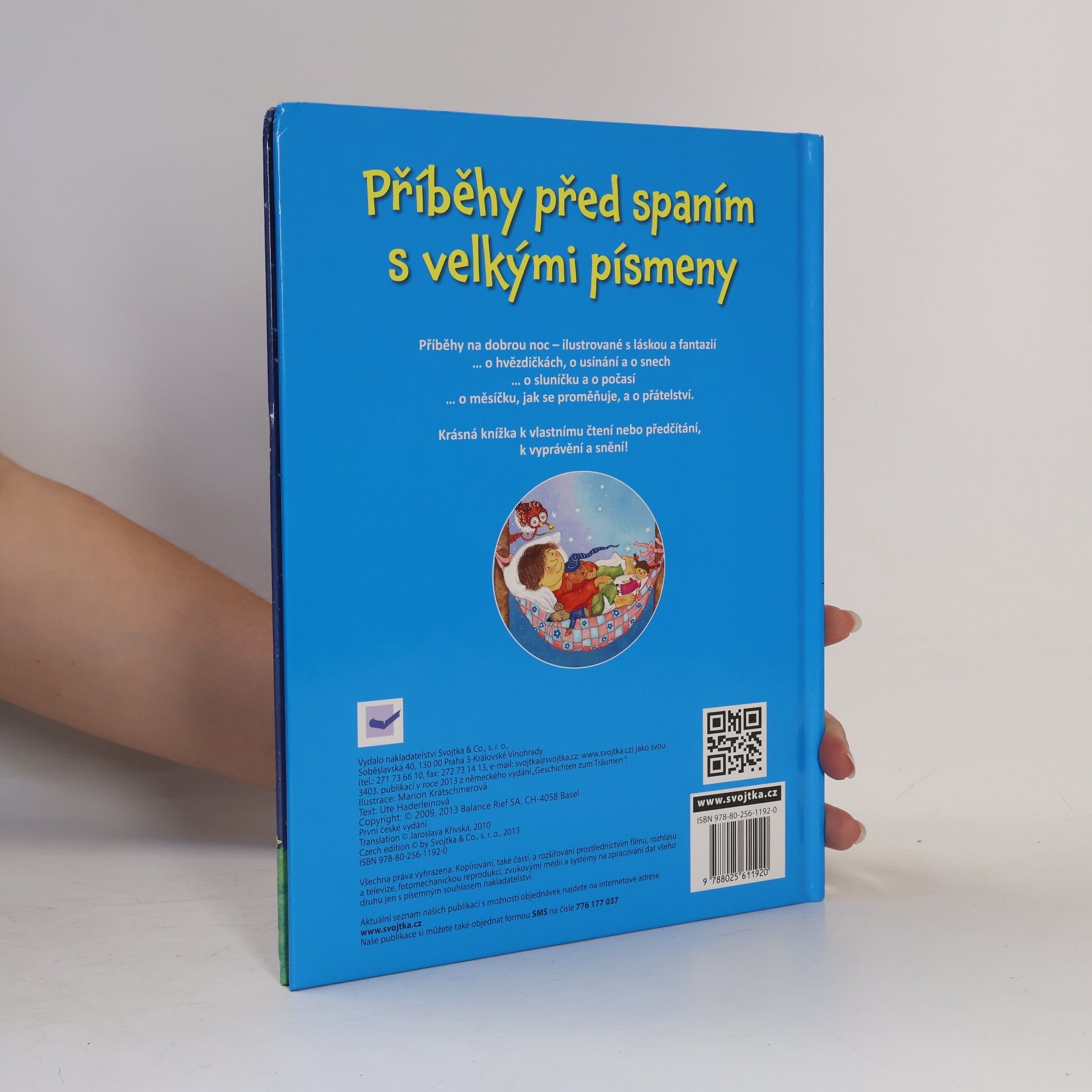 Ute Haderlein Příběhy před spaním s velkými písmeny: čtení před spaním s velkými písmeny