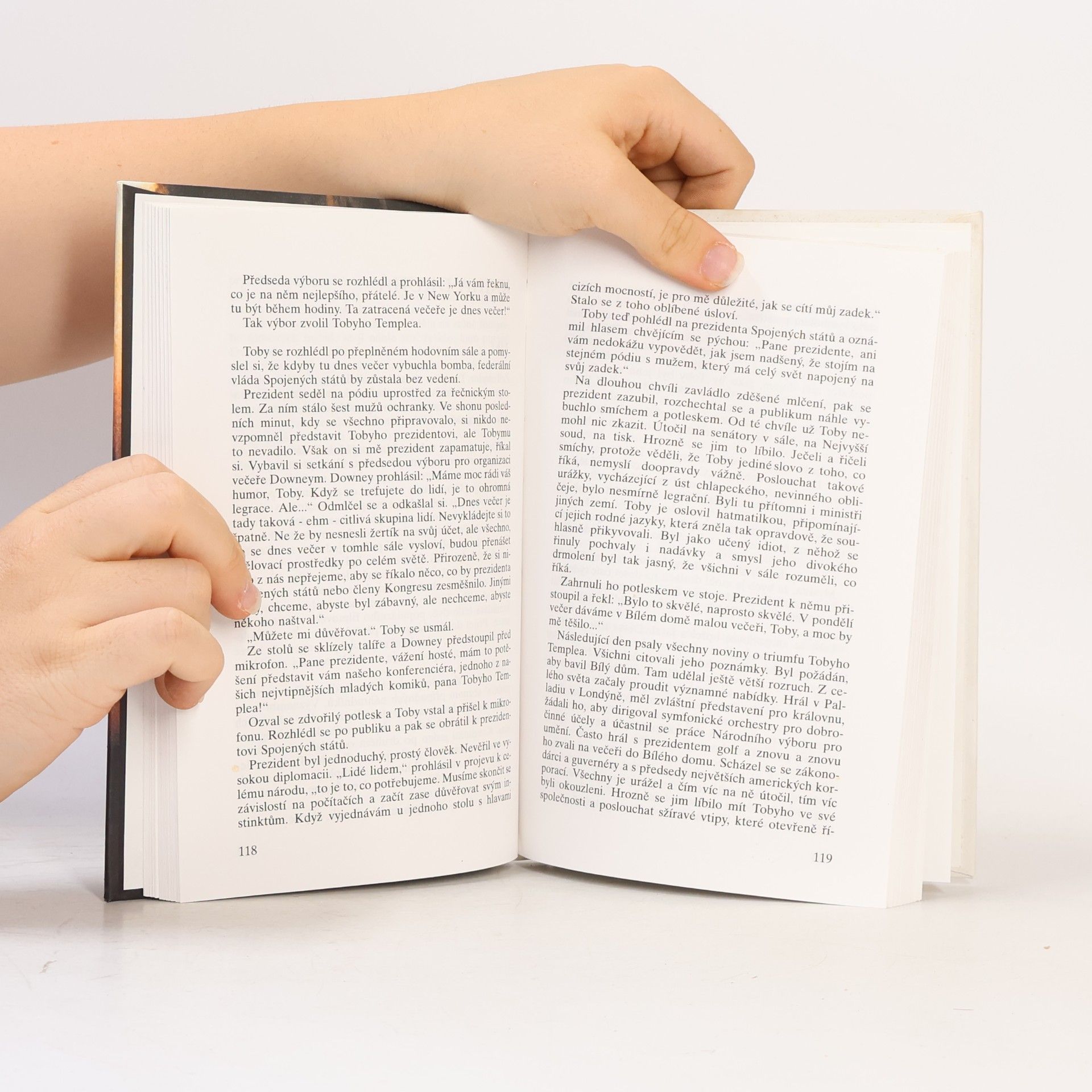 Sidney Sheldon Cizinec v zrcadle