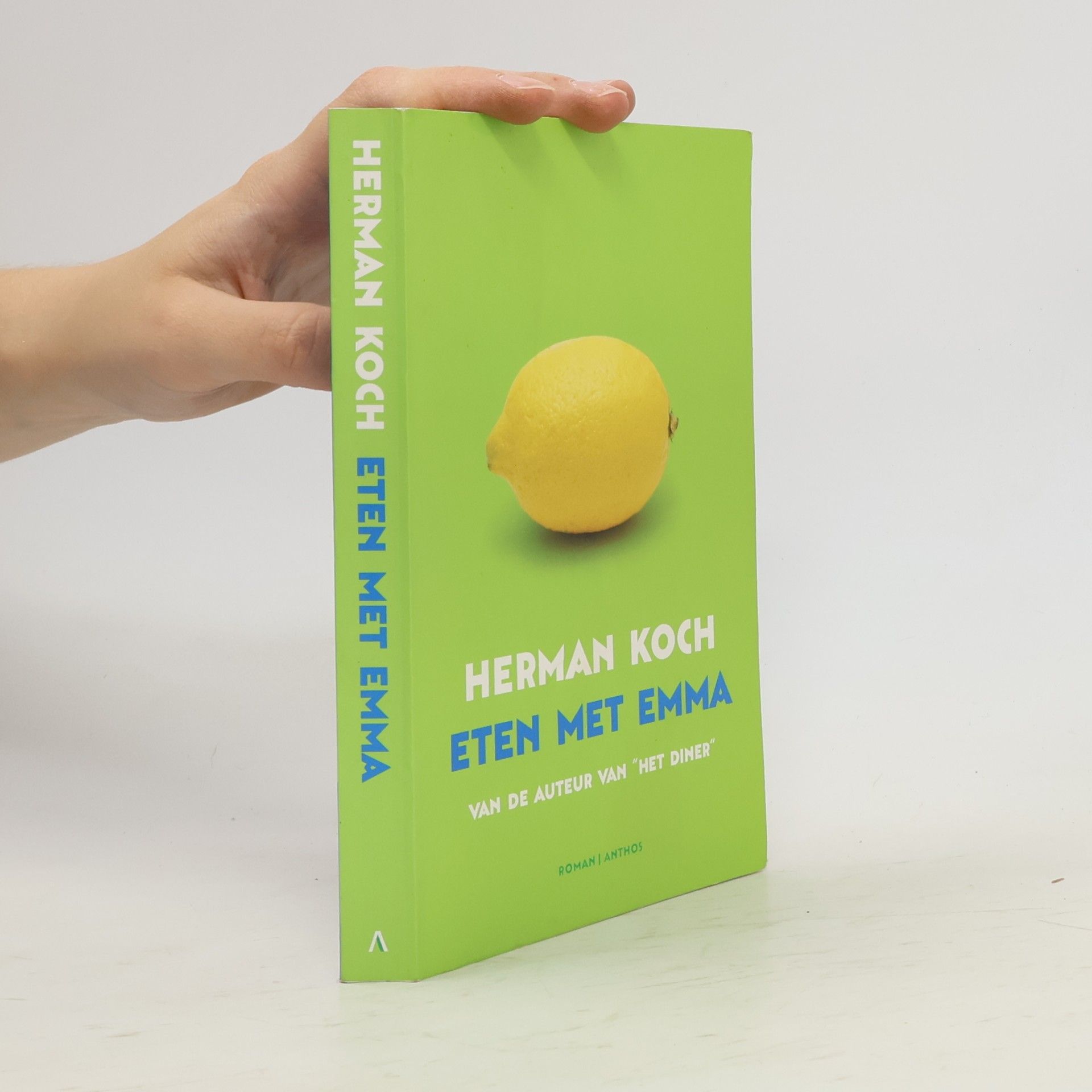 Herman Koch Eten met Emma