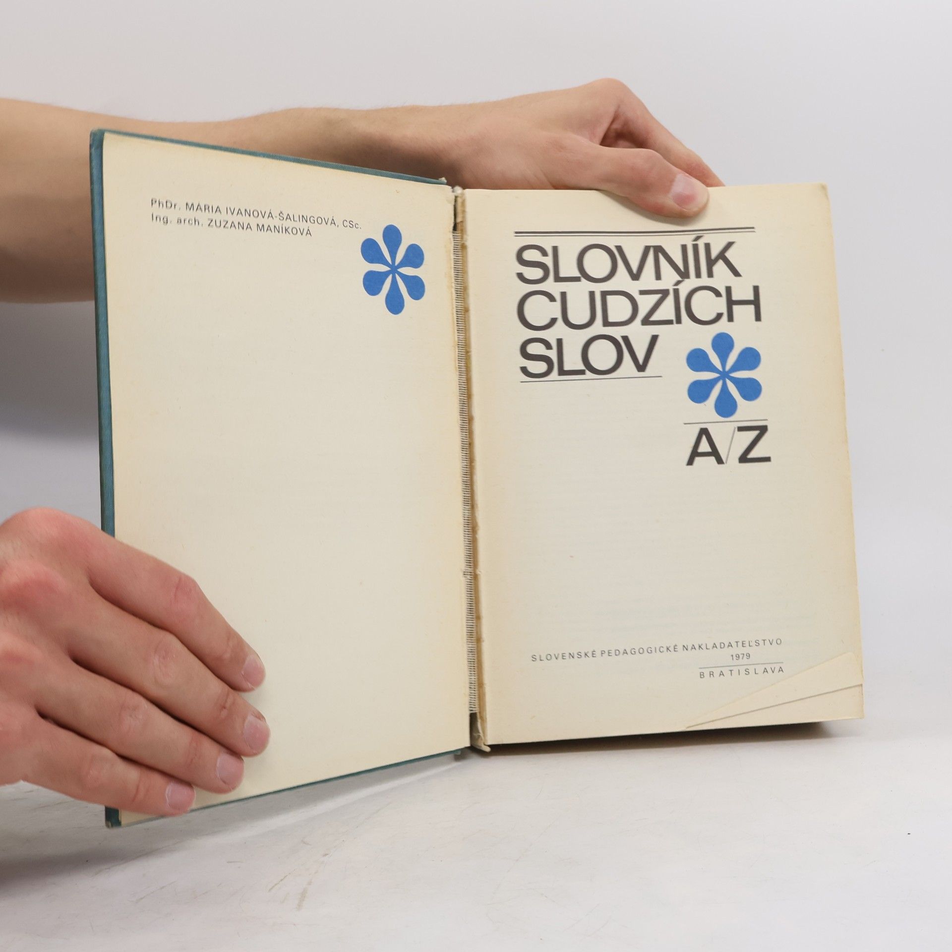 M. Ivanová Šalingová Slovník cudzích slov A-Z