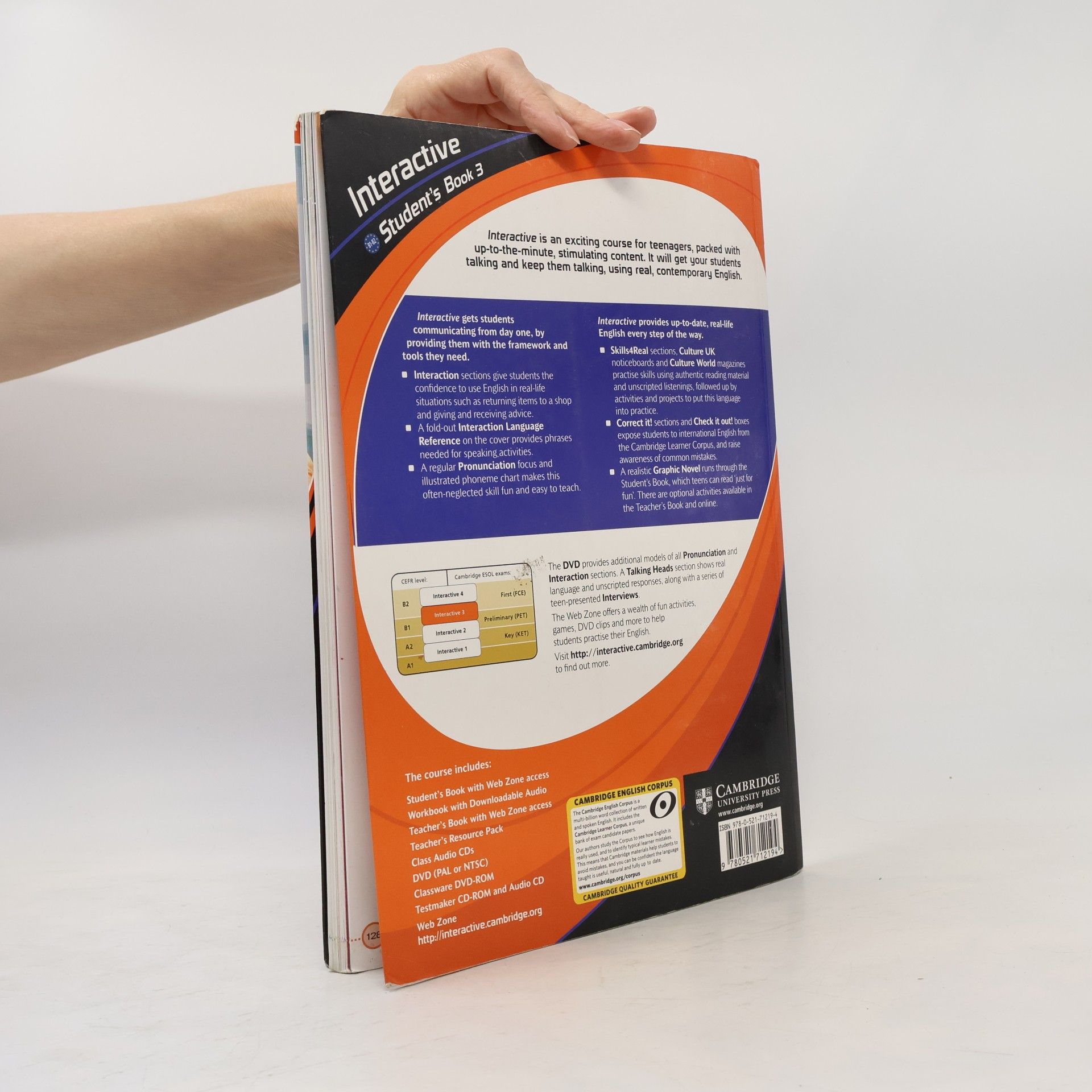 Helen Hadkins Interactive, Student's book 3