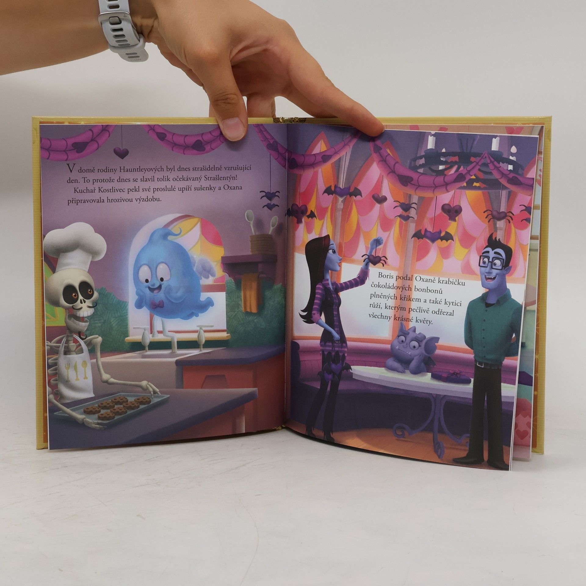Walt Disney Zlatá sbírka pohádek 125. Vampírína. Vee jako Valentýn