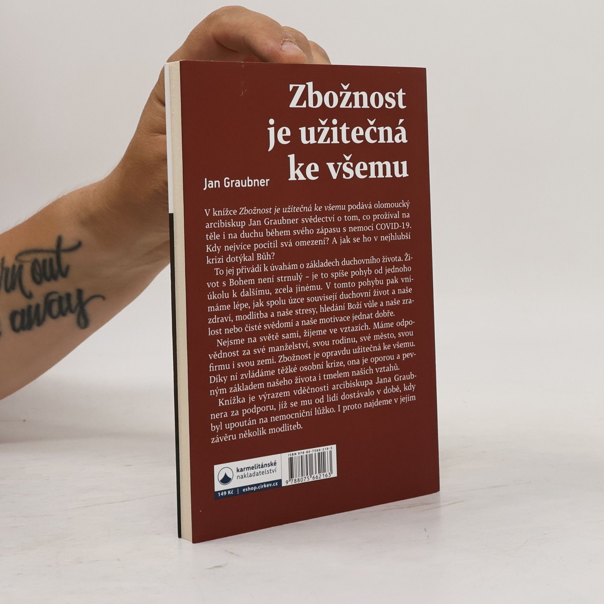 Jan Graubner Zbožnost je užitečná ke všemu