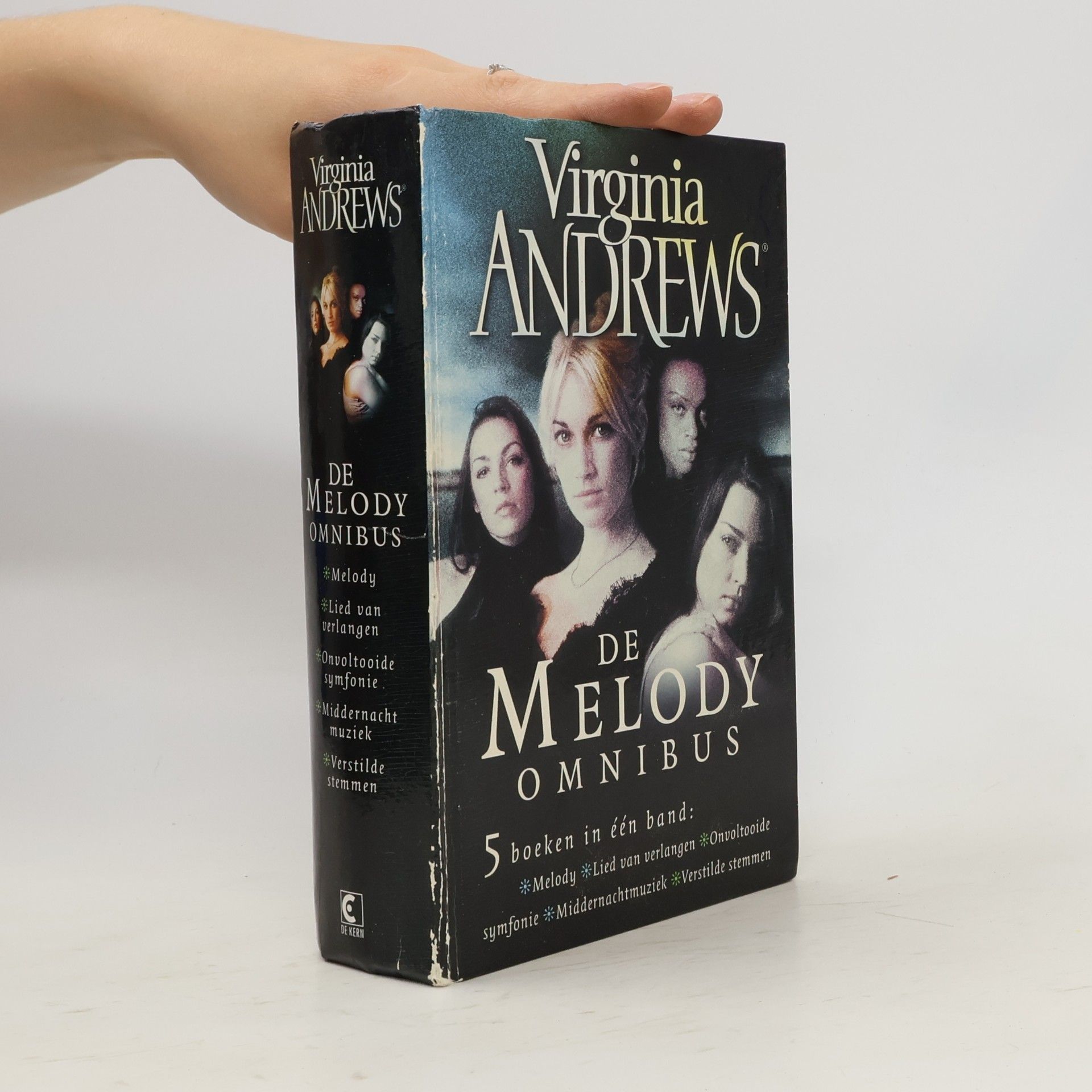 De Melody omnibus: bevat de titels: Melody . Lied van verlangen . Onvoltooide symfonie . Middernachtmuziek . Verstilde stemmen