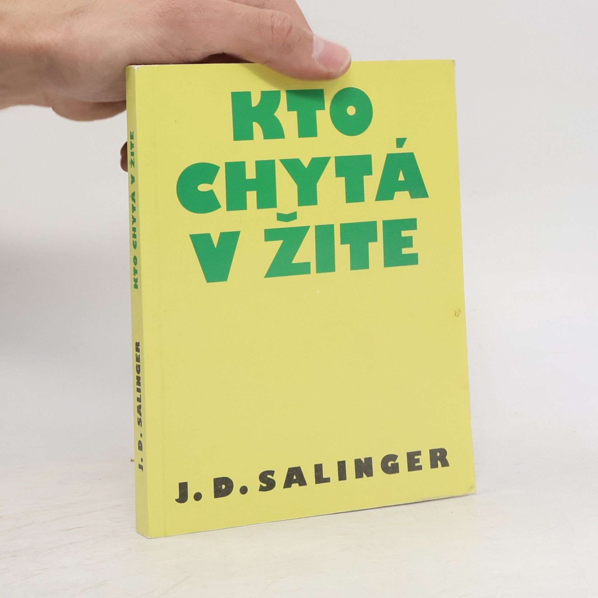 J. D. Salinger Kto chytá v žite