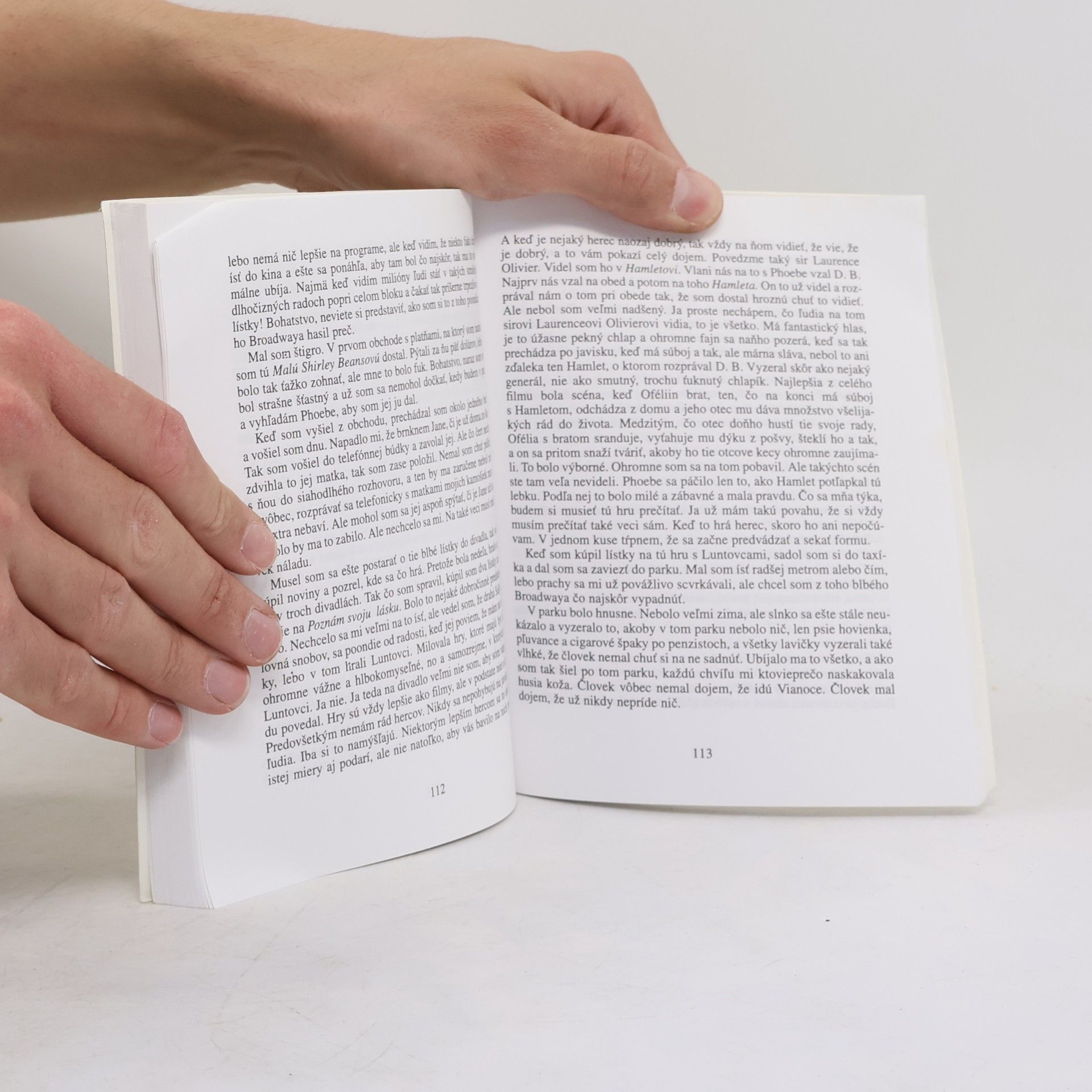 J. D. Salinger Kto chytá v žite