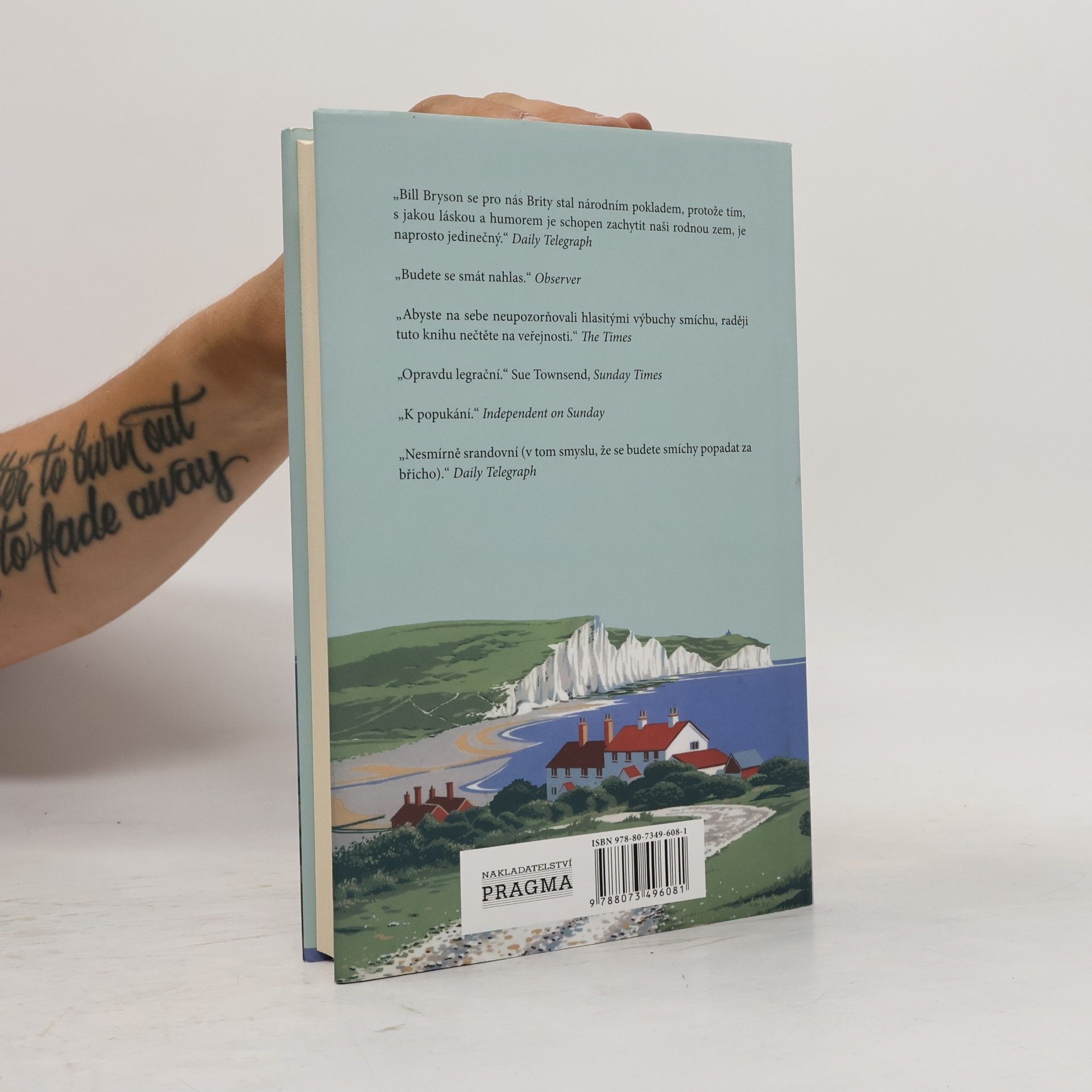 Bill Bryson Nová cesta po malém ostrově. Znovuobjevení Velké Británie