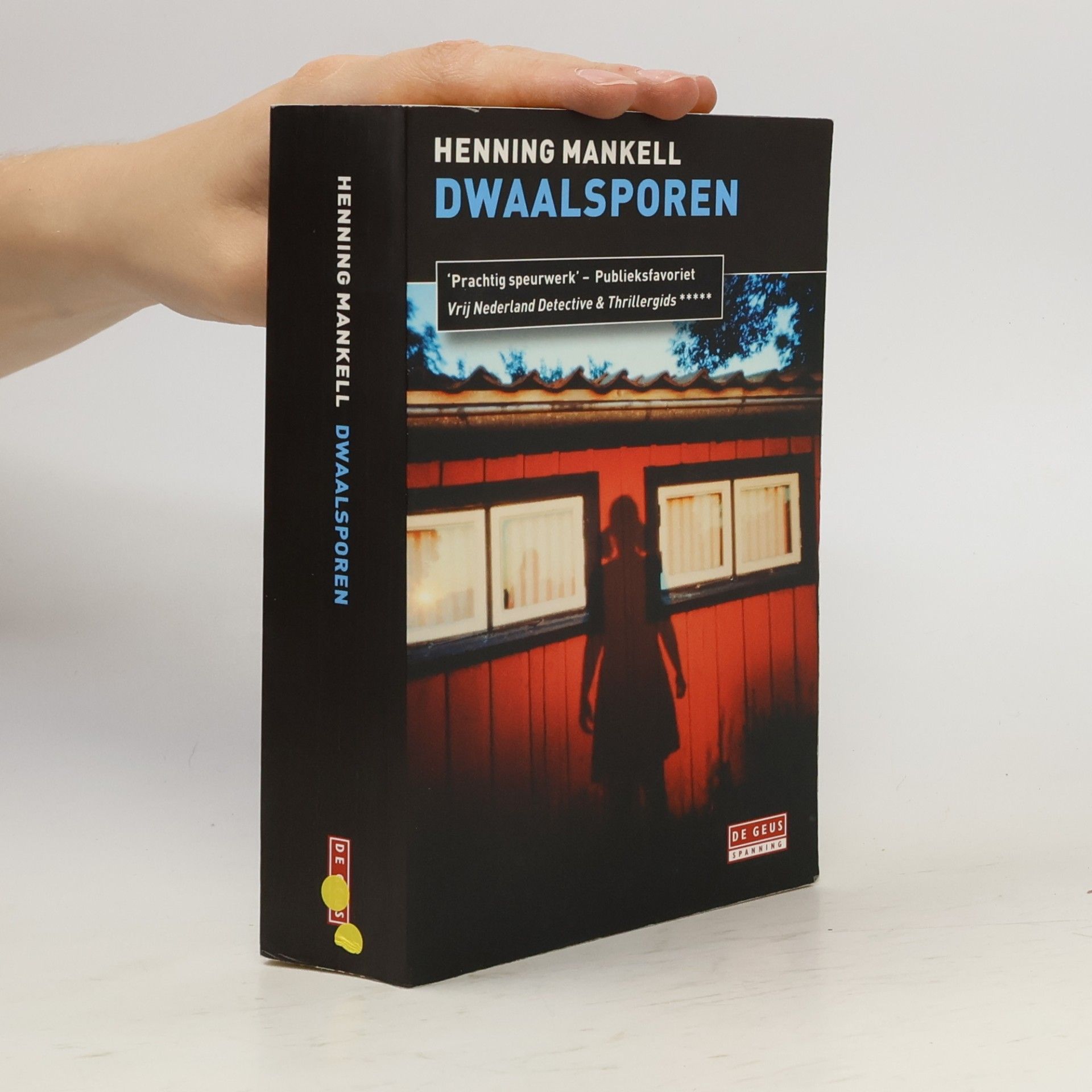 Henning Mankell Dwaalsporen